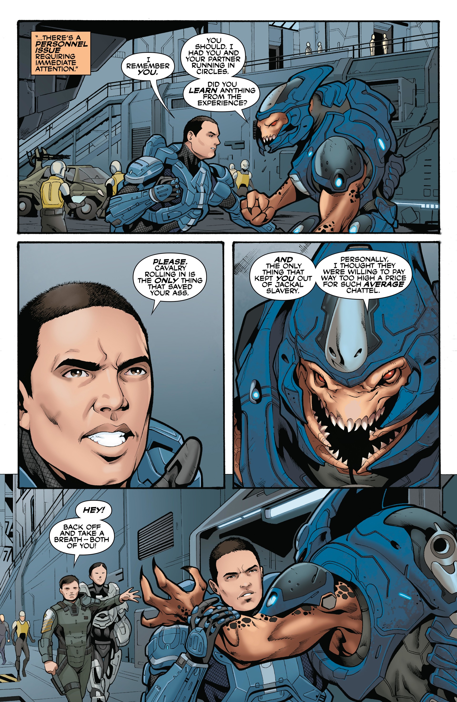 Read online Halo: Initiation and Escalation comic -  Issue # TPB (Part 6) - 18