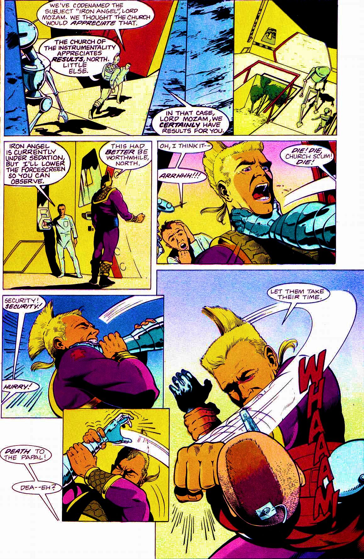 Read online Dreadstar comic -  Issue #55 - 24