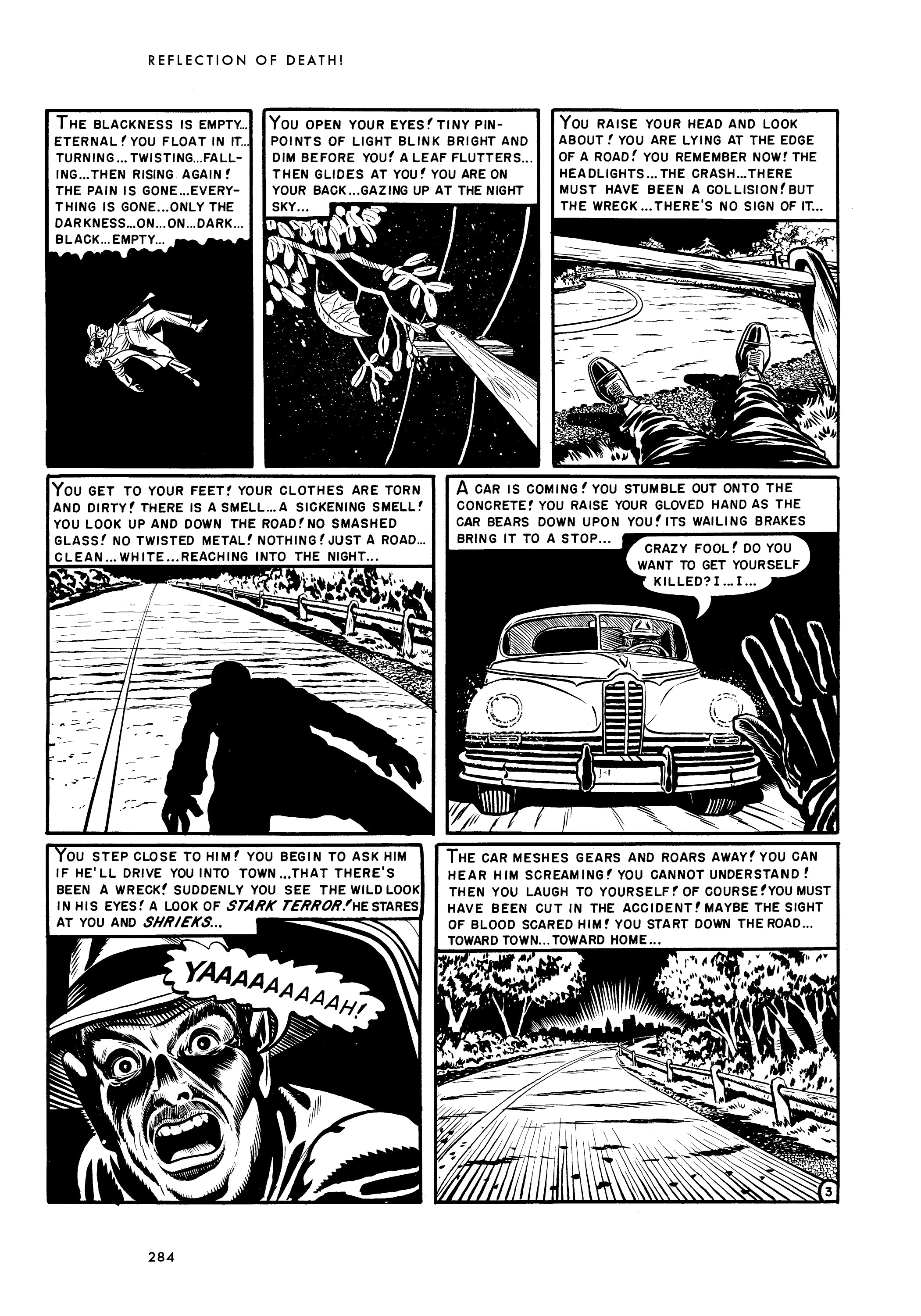 Read online Terror Train and Other Stories comic -  Issue # TPB (Part 4) - 10