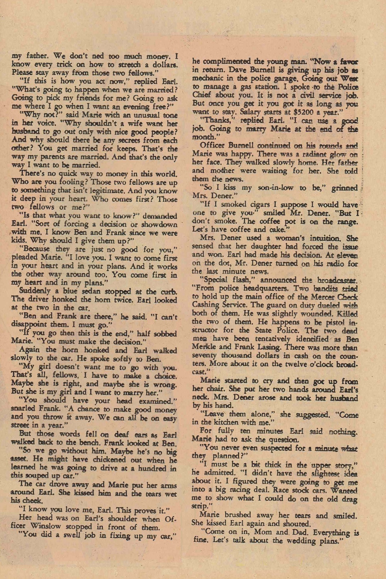 Read online Just Married comic -  Issue #23 - 25