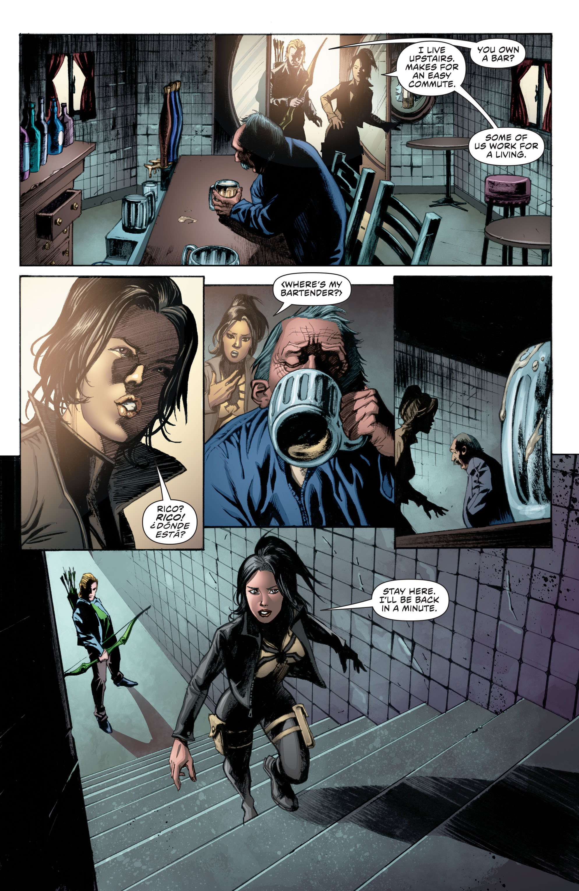 Read online Green Arrow (2011) comic -  Issue #46 - 12