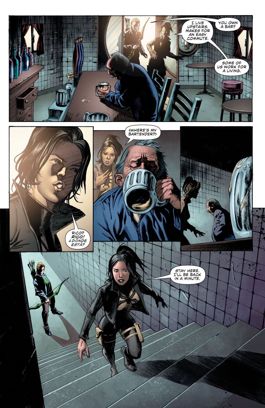 Green Arrow (2011) issue 46 - Page 12