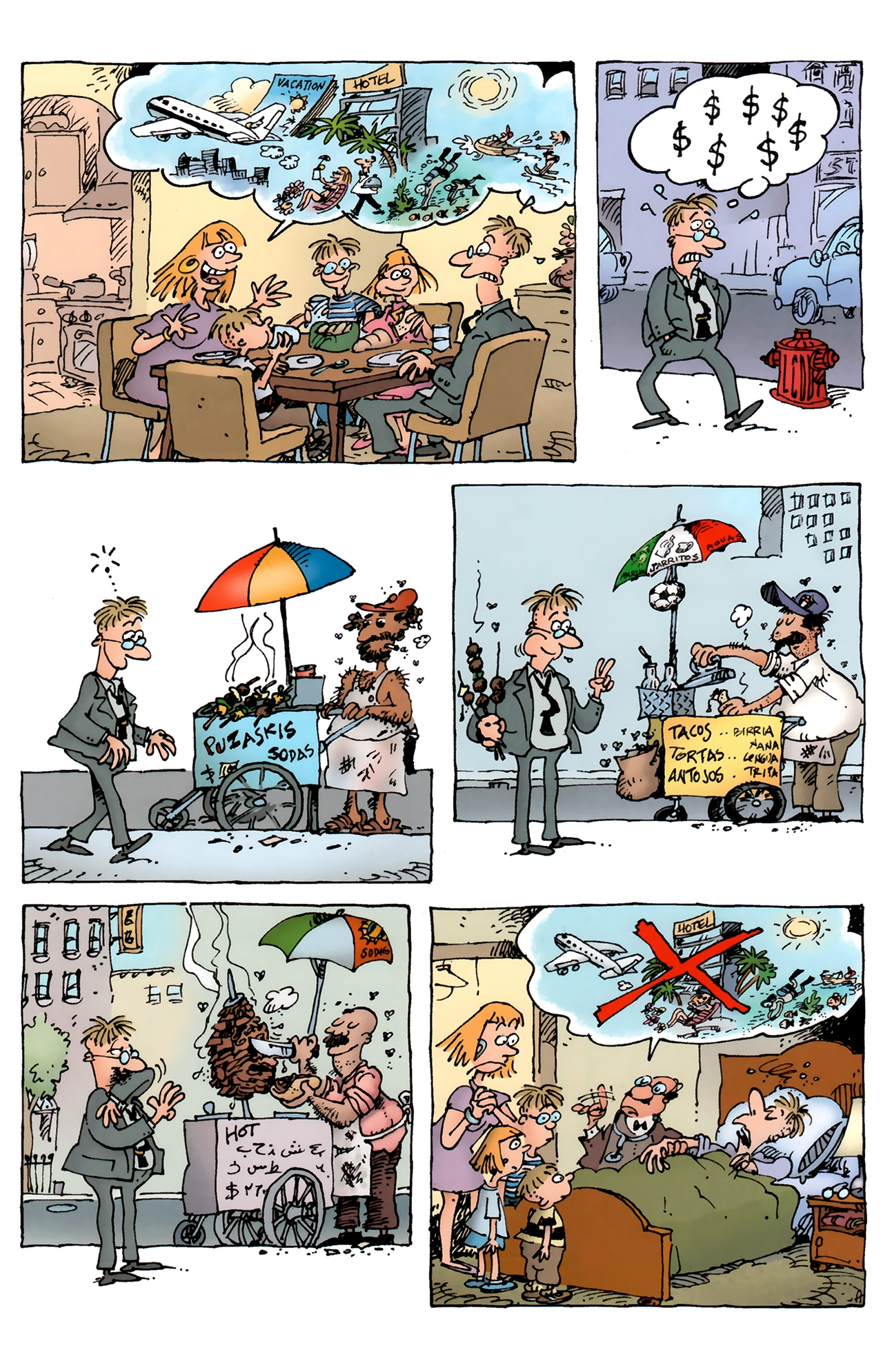Read online Sergio Aragonés Funnies comic -  Issue #2 - 31