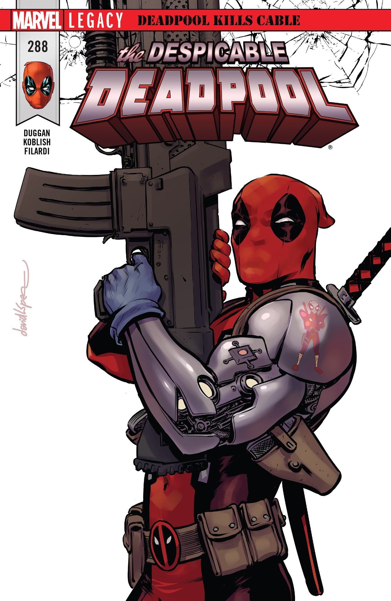 Read online Despicable Deadpool comic -  Issue #288 - 1