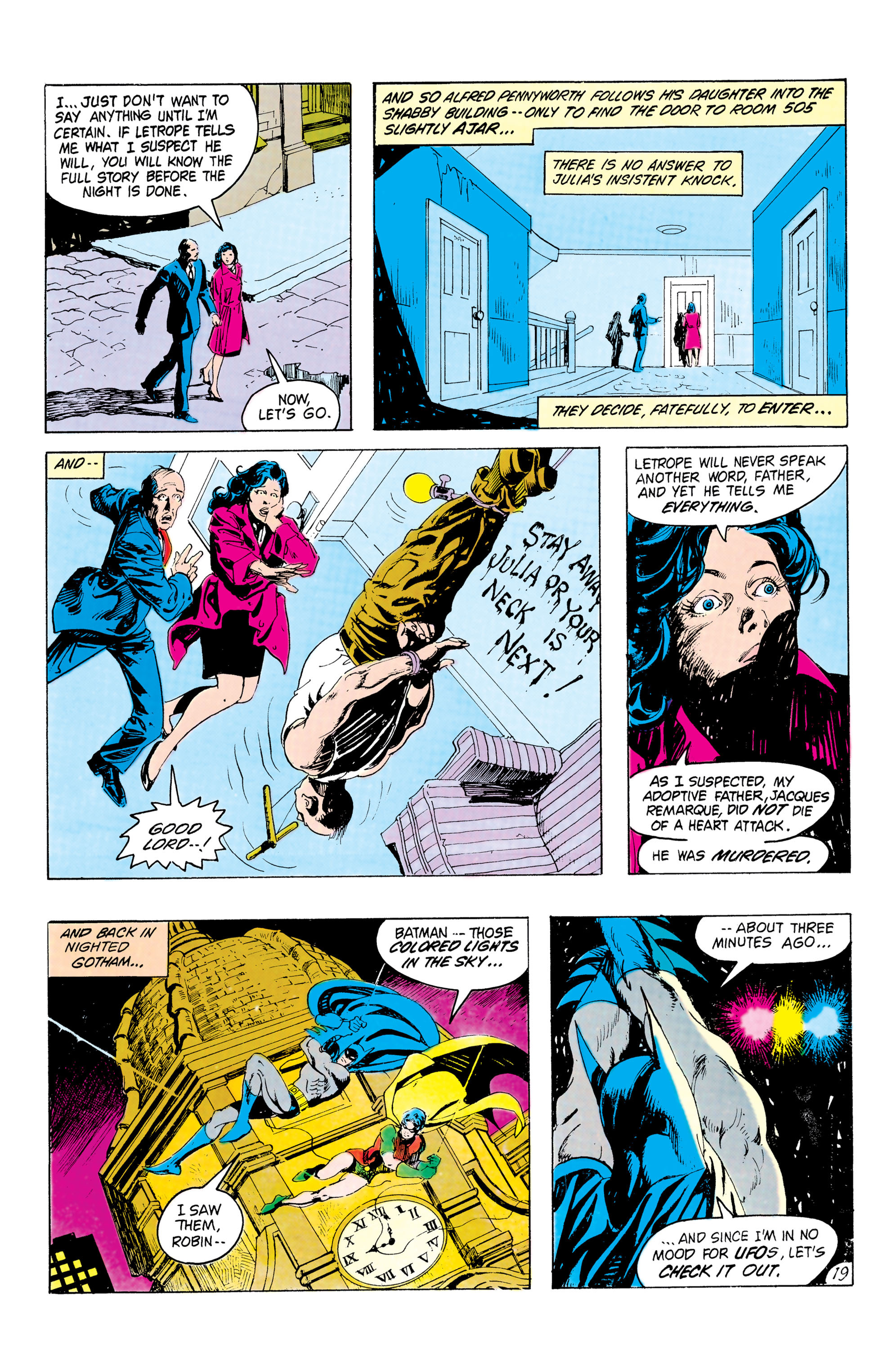 Read online Batman (1940) comic -  Issue #368 - 20