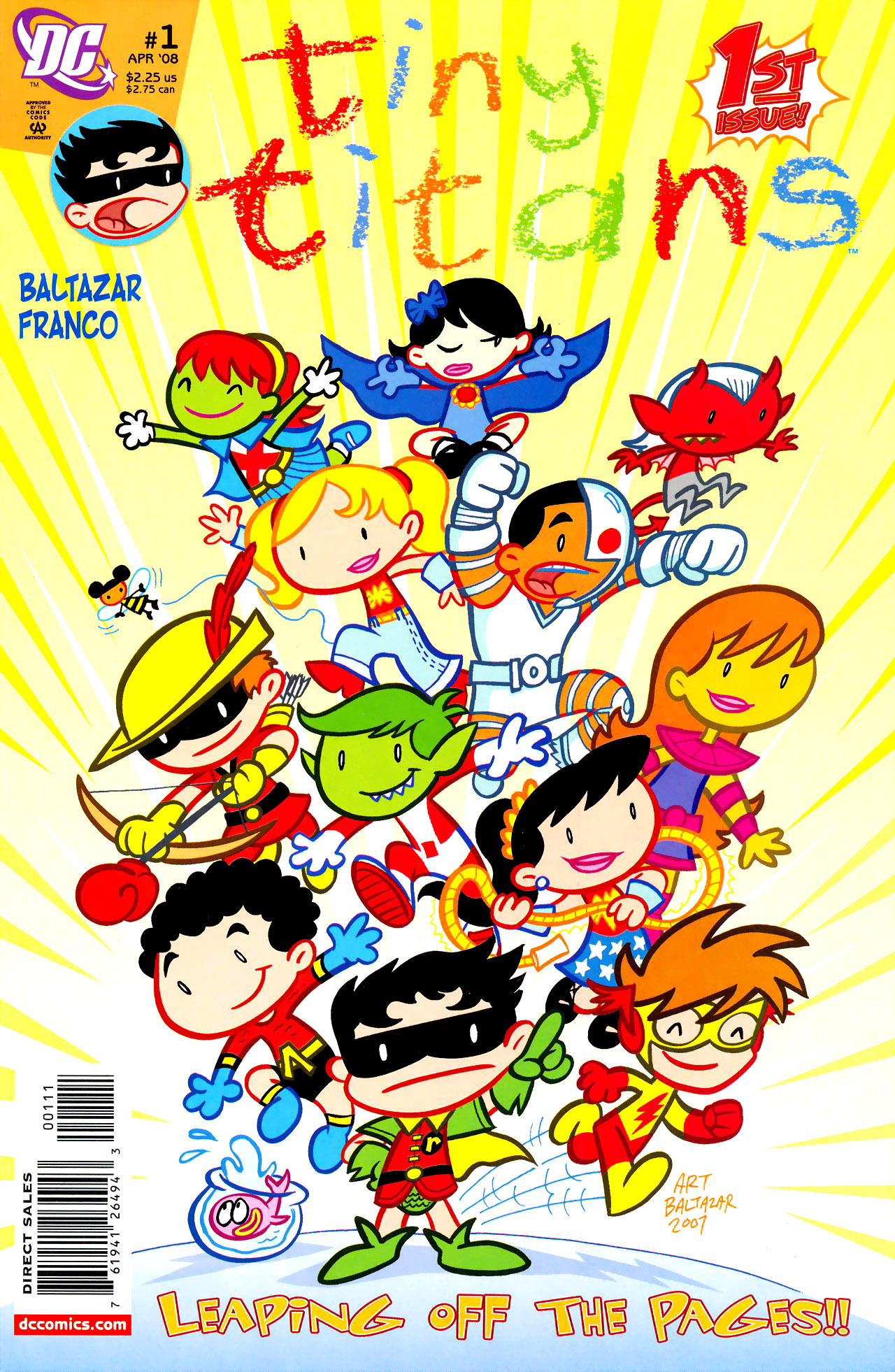 Read online Tiny Titans comic -  Issue #1 - 1