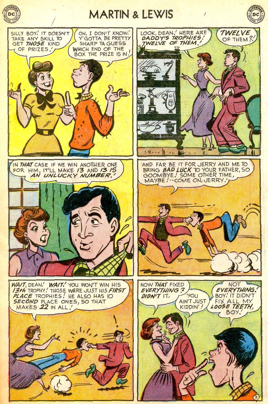 Read online The Adventures of Dean Martin and Jerry Lewis comic -  Issue #3 - 14