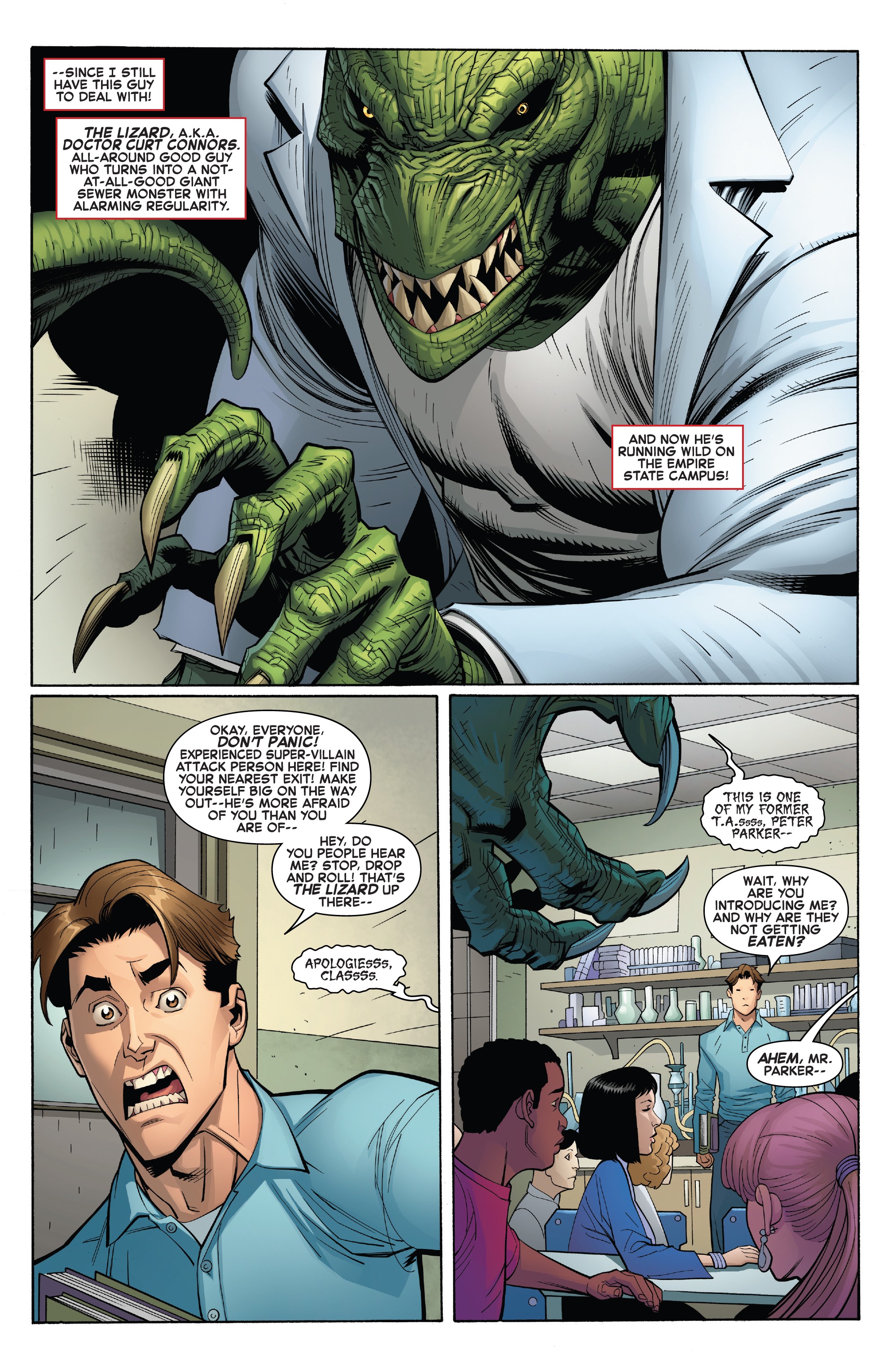 Read online Amazing Spider-Man by Nick Spencer: Back To Basics comic -  Issue # TPB - 66