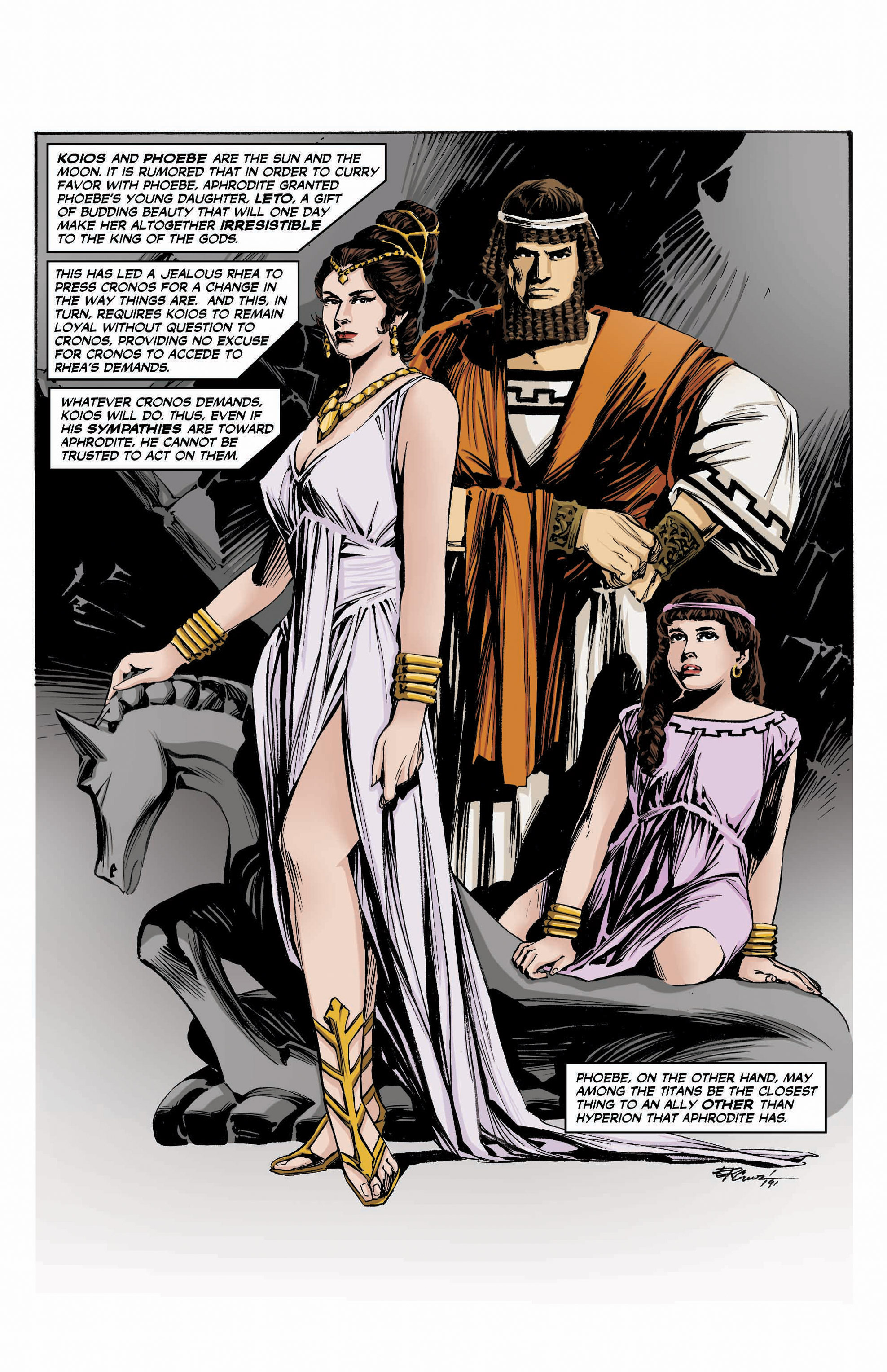 Read online Heroic Spotlight comic -  Issue #18 - 18