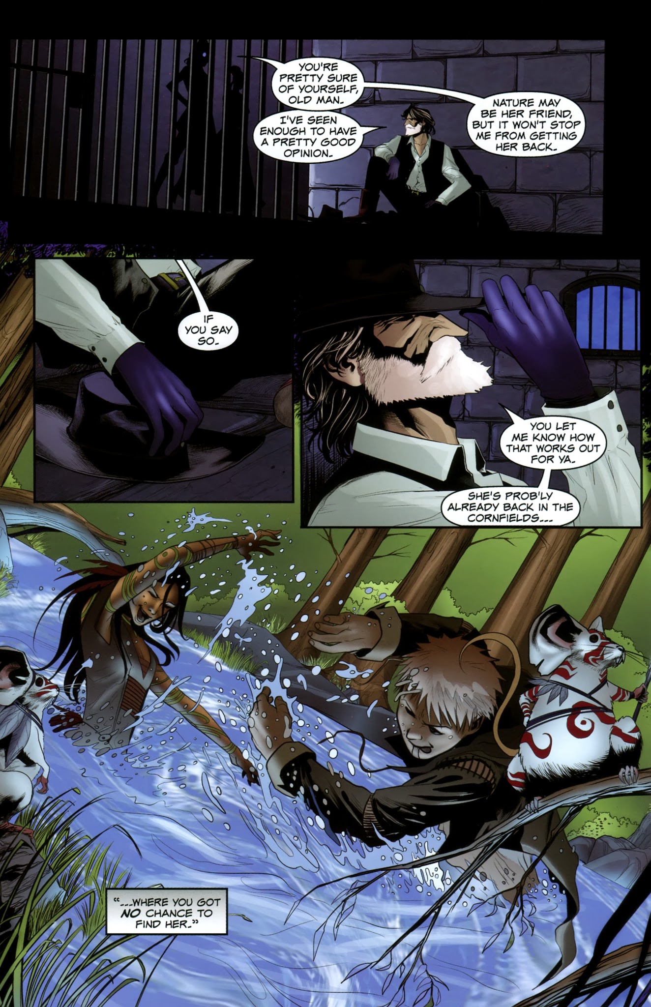 Read online Legend of Oz: The Wicked West comic -  Issue #2 - 9