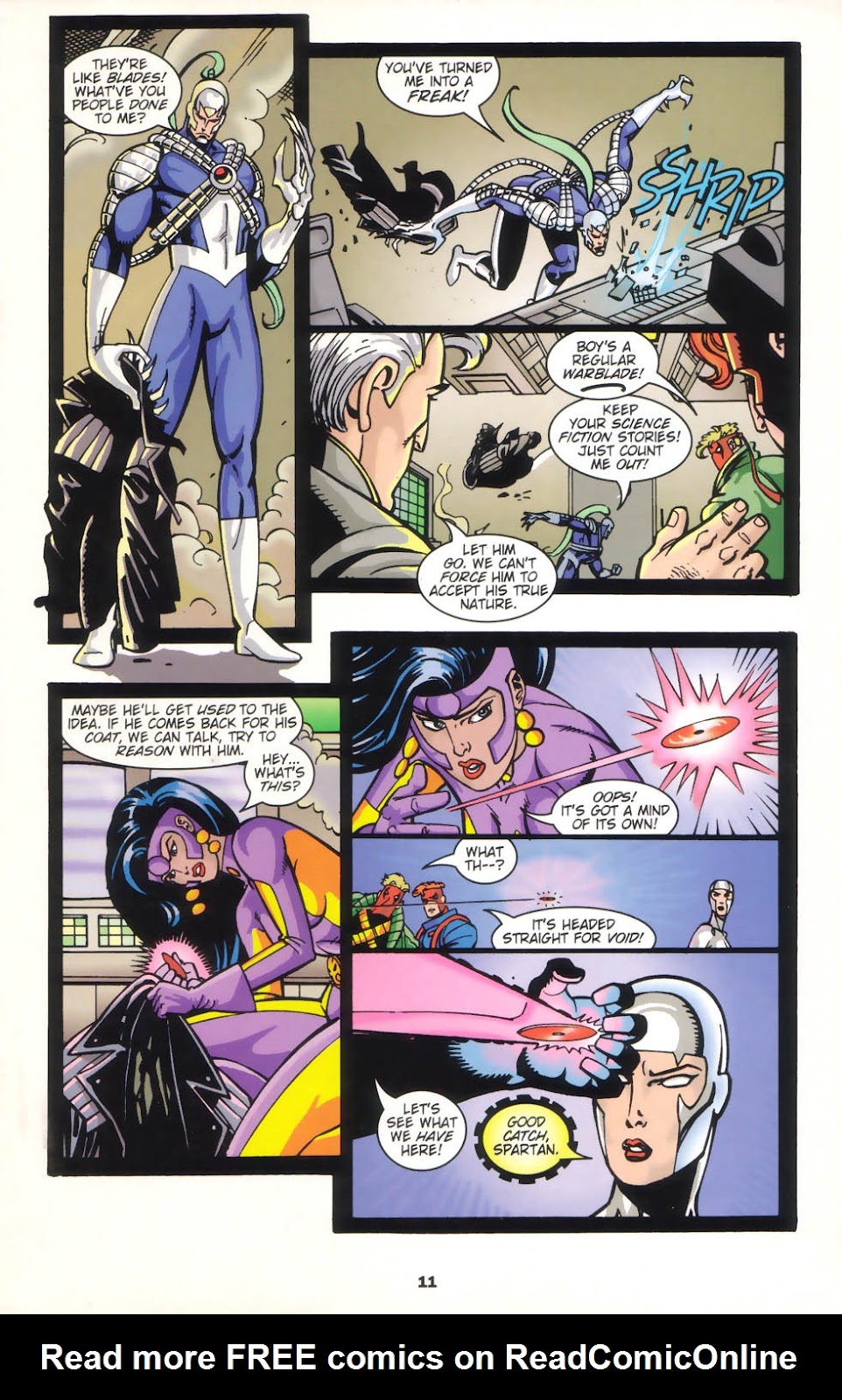 WildC.A.T.s Adventures issue 1 - Page 12