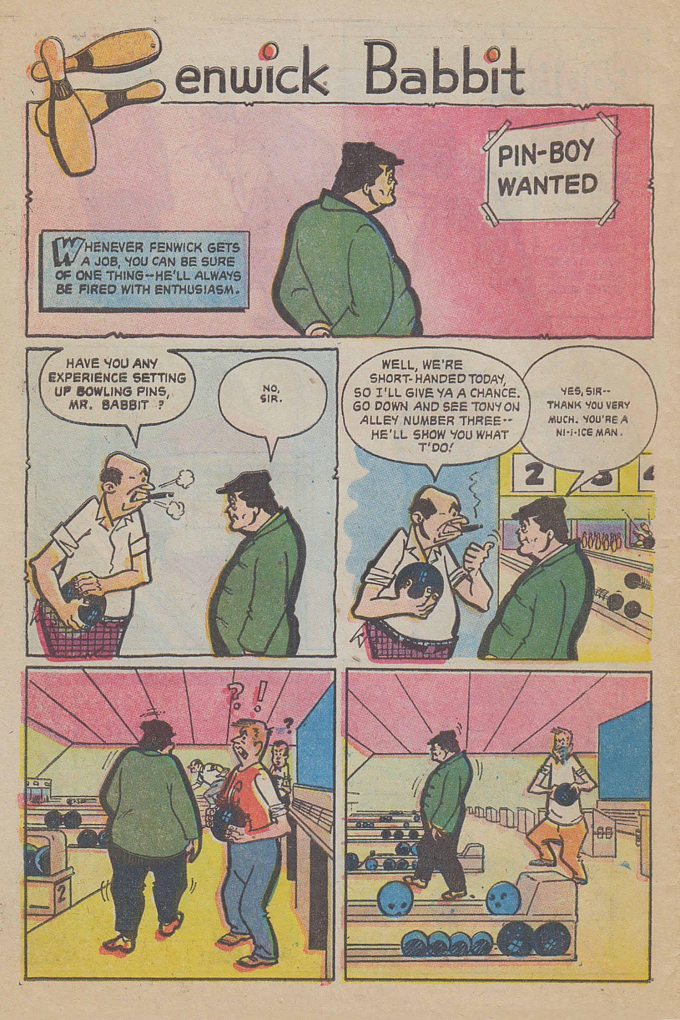 Read online Jackie Gleason comic -  Issue #2 - 28