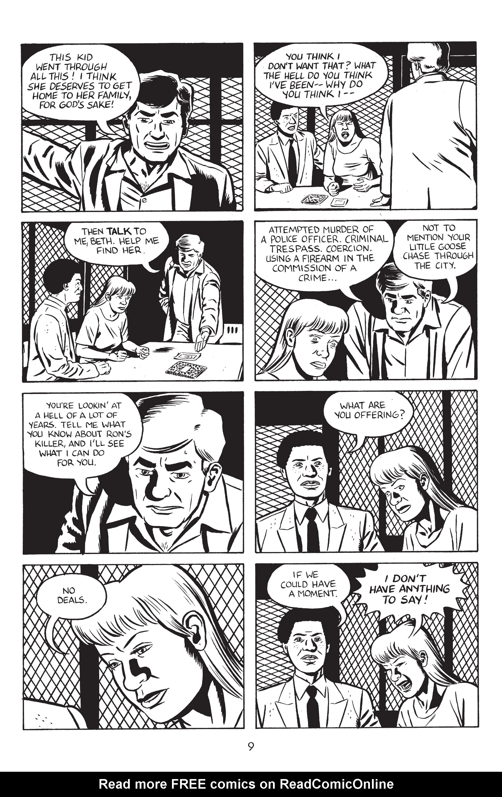 Read online Stray Bullets comic -  Issue #29 - 11