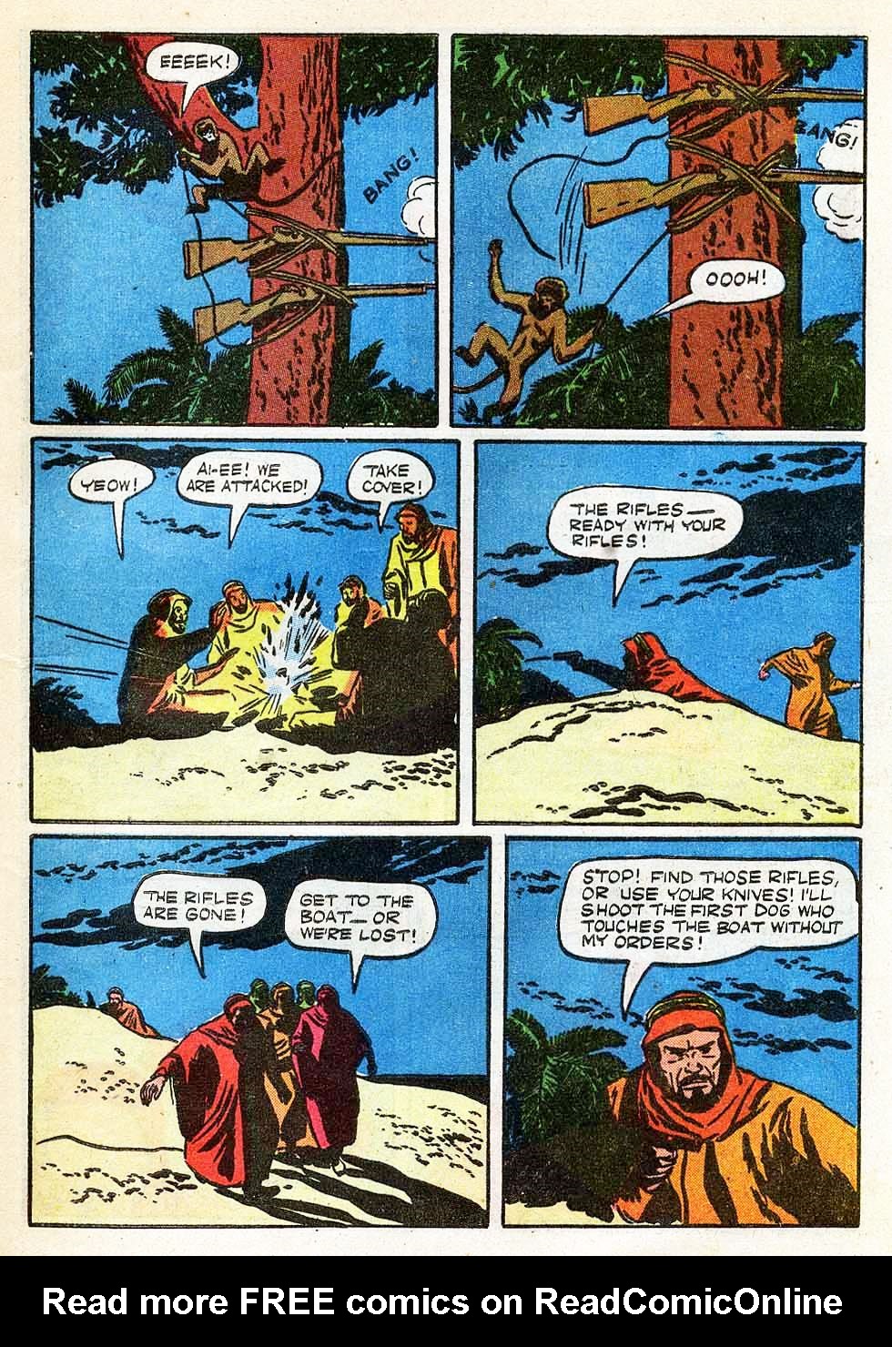 Read online Tarzan (1948) comic -  Issue #20 - 37