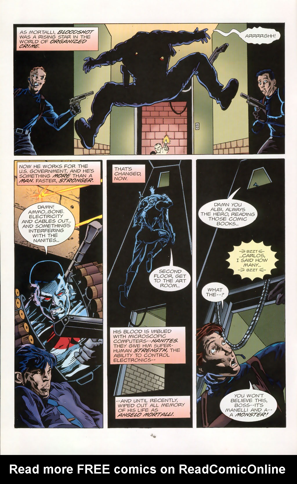 Read online Bloodshot (1993) comic -  Issue #49 - 3