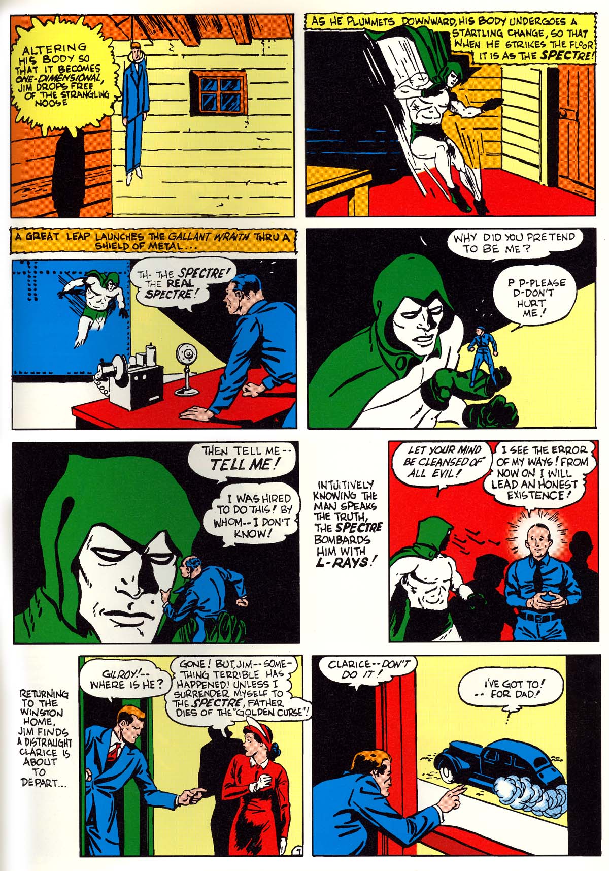 Read online Golden Age Spectre Archives comic -  Issue # TPB (Part 2) - 19