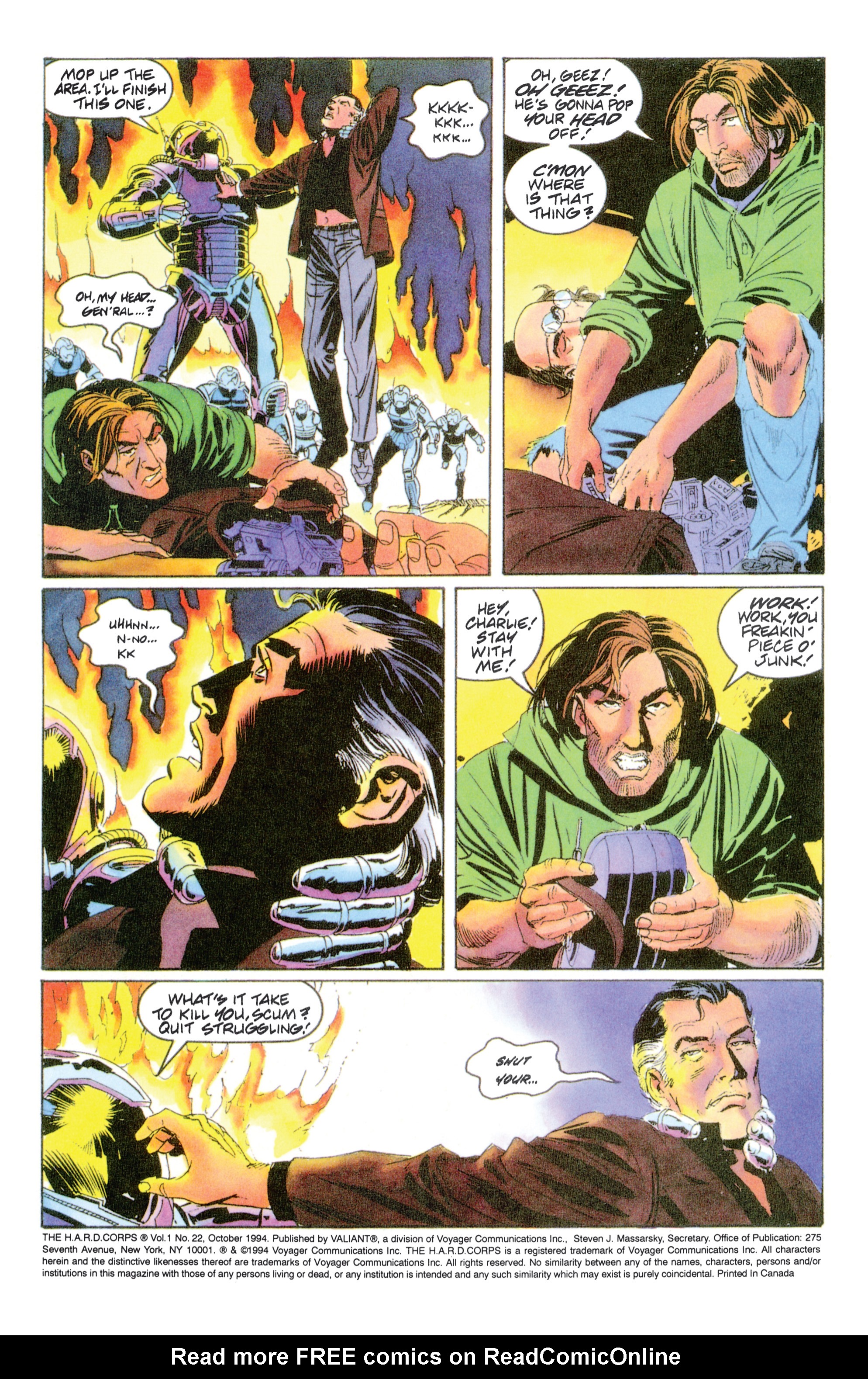 Read online H.A.R.D. Corps comic -  Issue #22 - 3