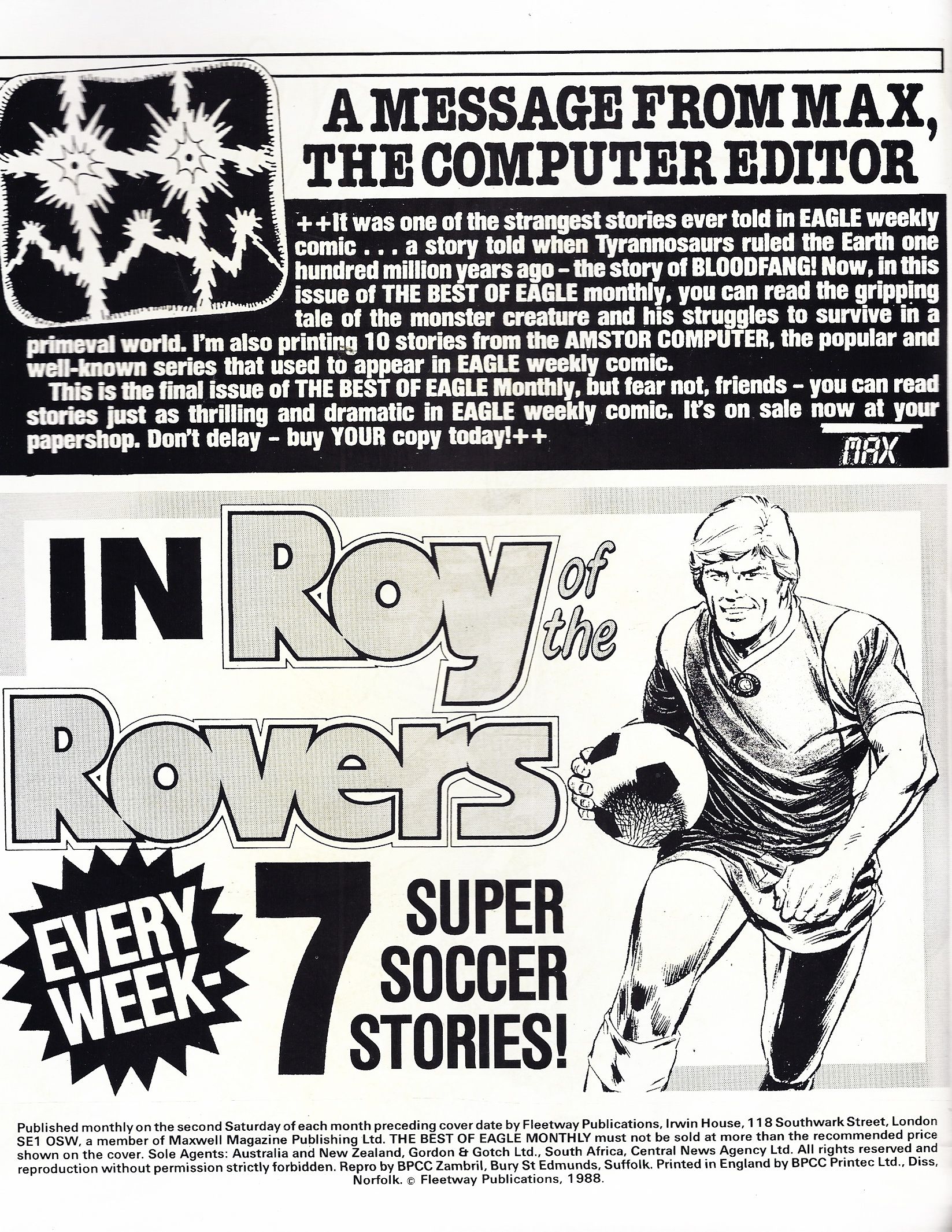 Read online The Best of Eagle Monthly comic -  Issue #6 - 2