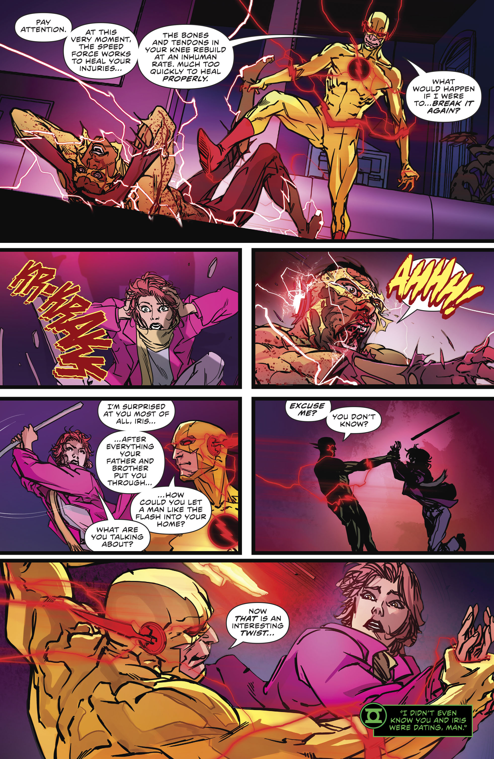 Read online The Flash (2016) comic -  Issue #24 - 13