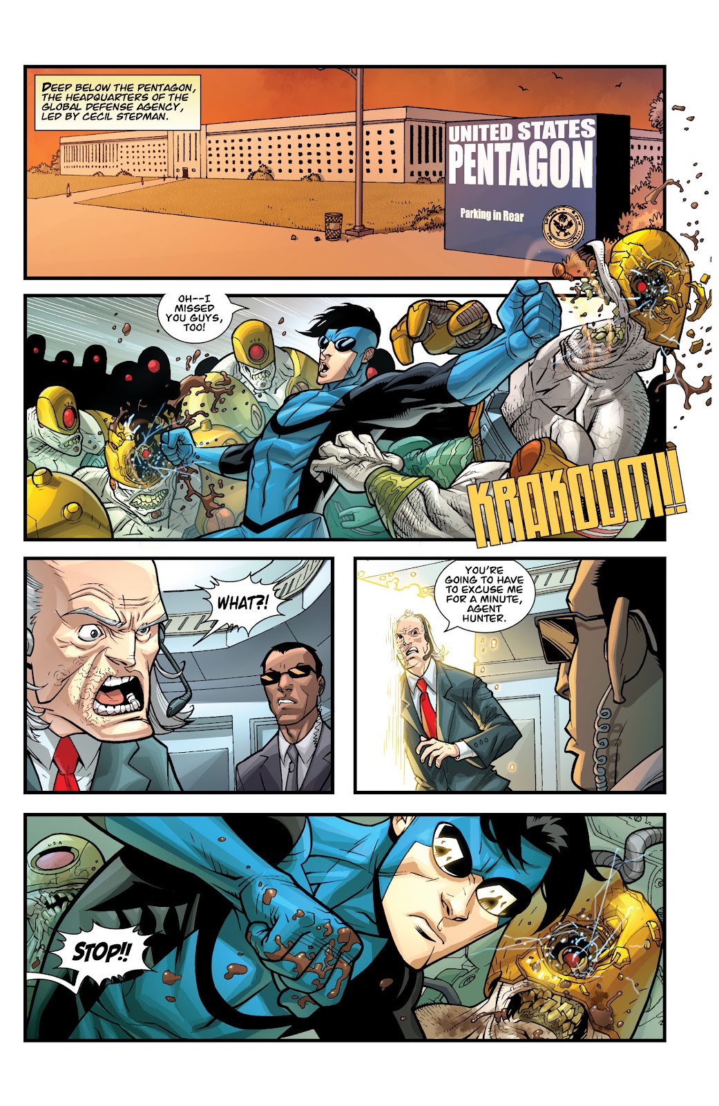 Invincible (2003) issue TPB 11 - Happy Days - Page 70