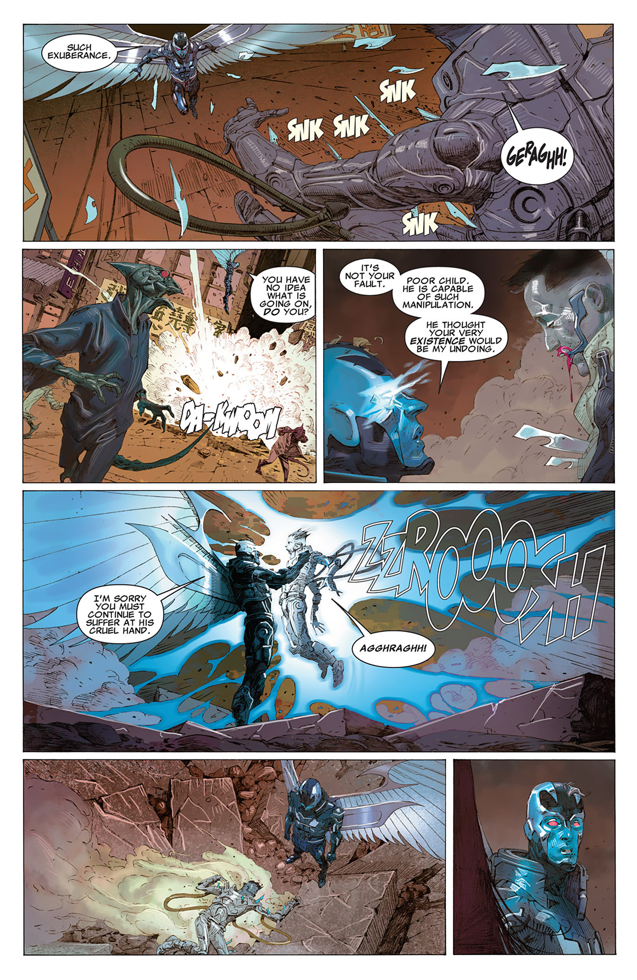 Read online Uncanny X-Force (2010) comic -  Issue #18 - 15