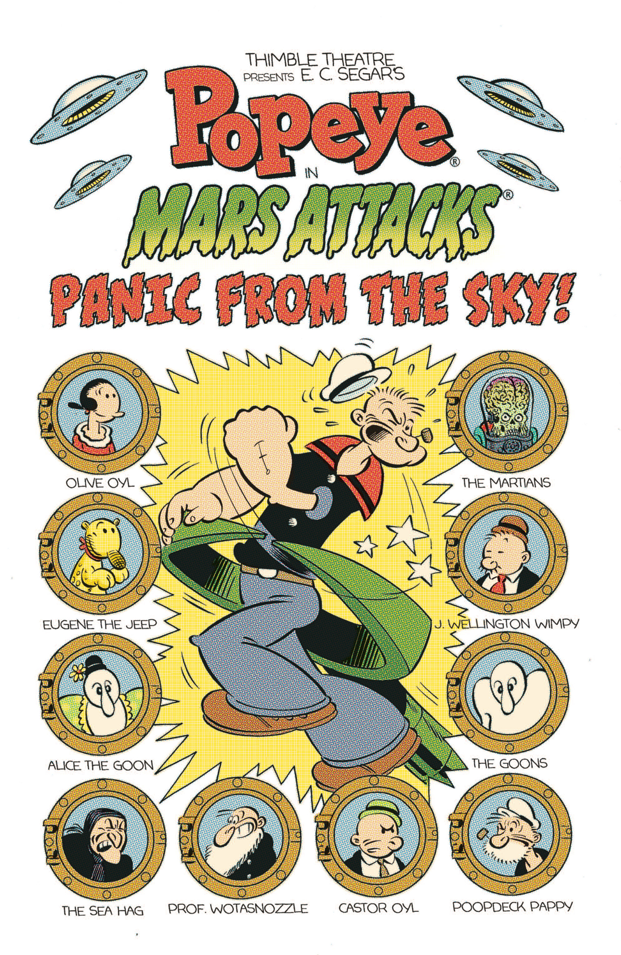 Read online Mars Attacks Popeye comic -  Issue # Full - 3