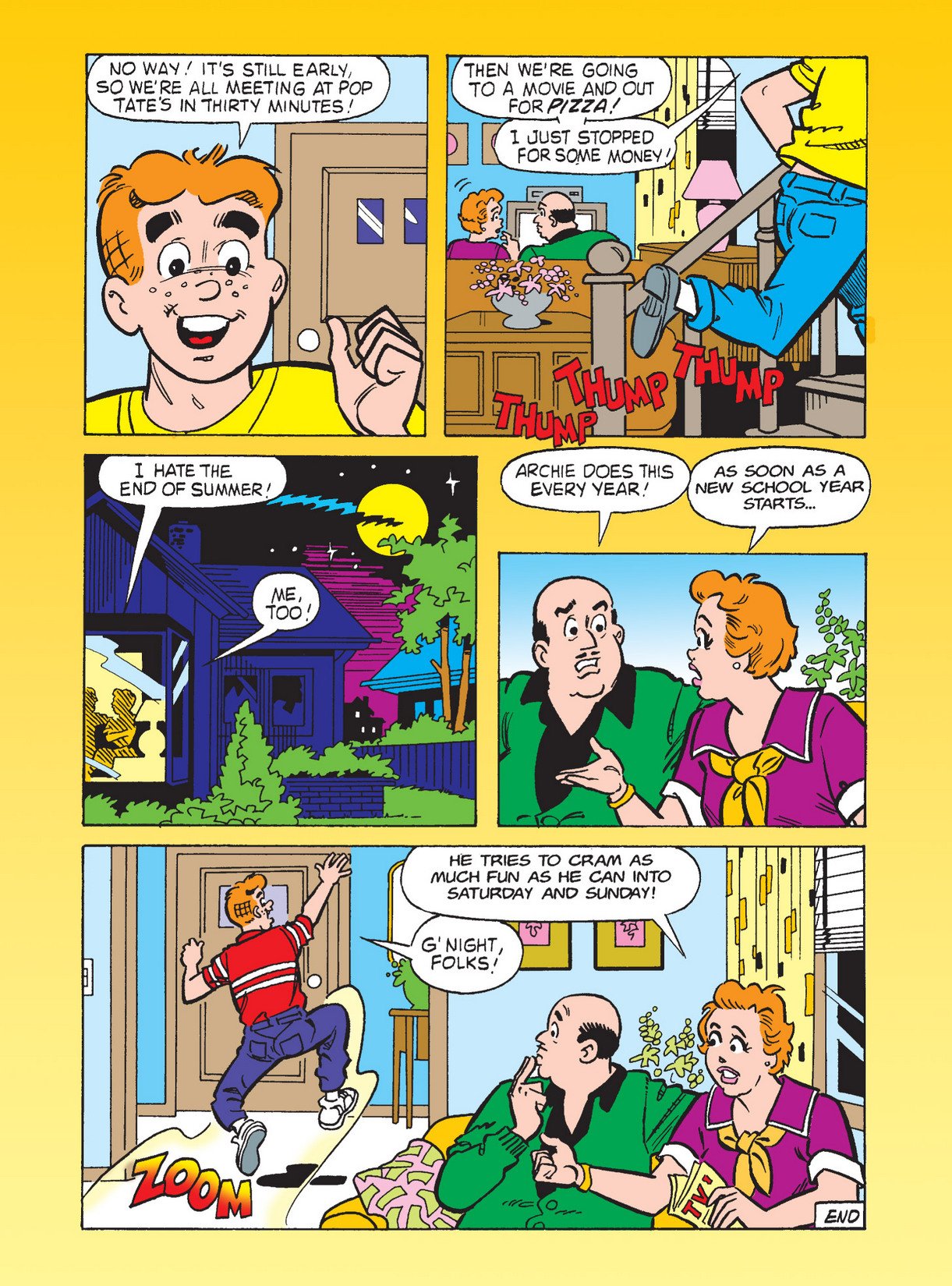 Read online Archie's Double Digest Magazine comic -  Issue #179 - 132