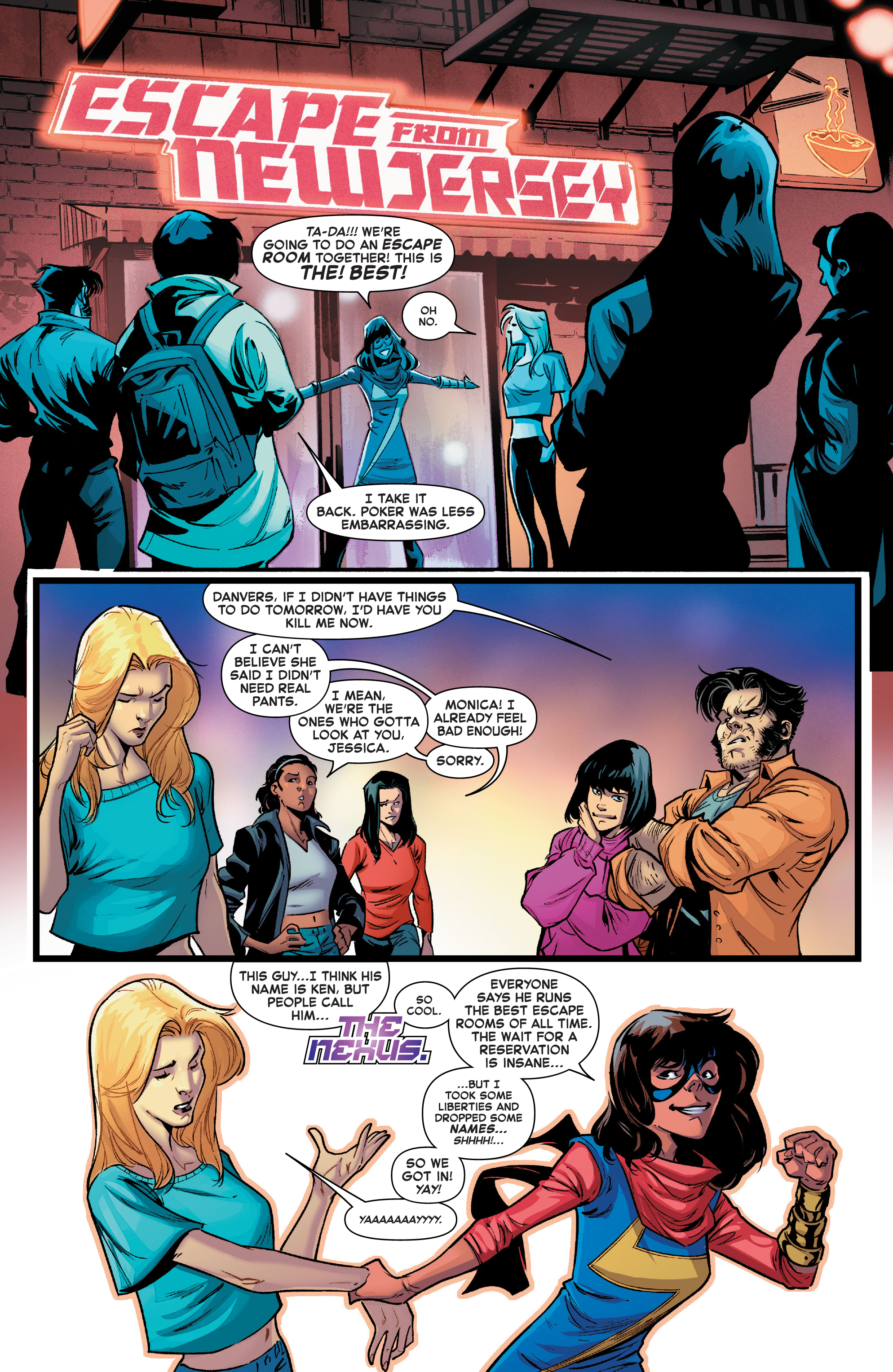 Read online Captain Marvel (2019) comic -  Issue #17 - 7