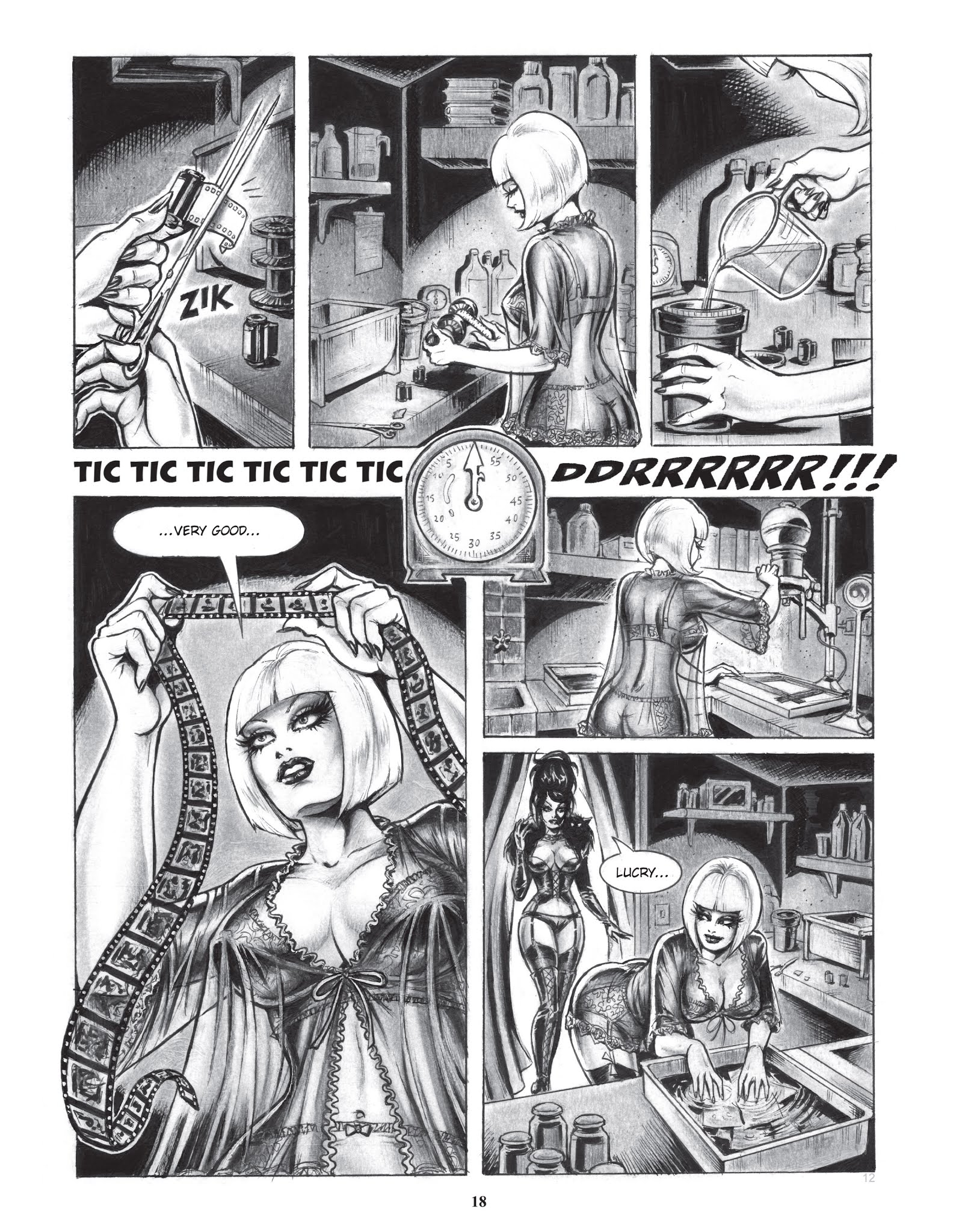 Read online Magenta: Noir Fatale comic -  Issue # TPB - 17
