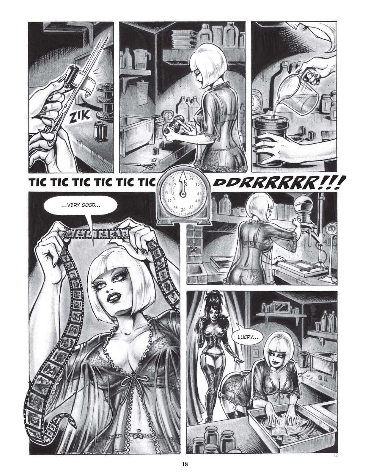 Magenta: Noir Fatale issue TPB - Page 17