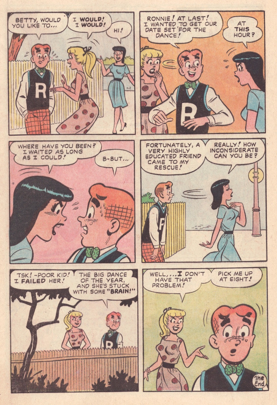 Read online Betty and Me comic -  Issue #2 - 24