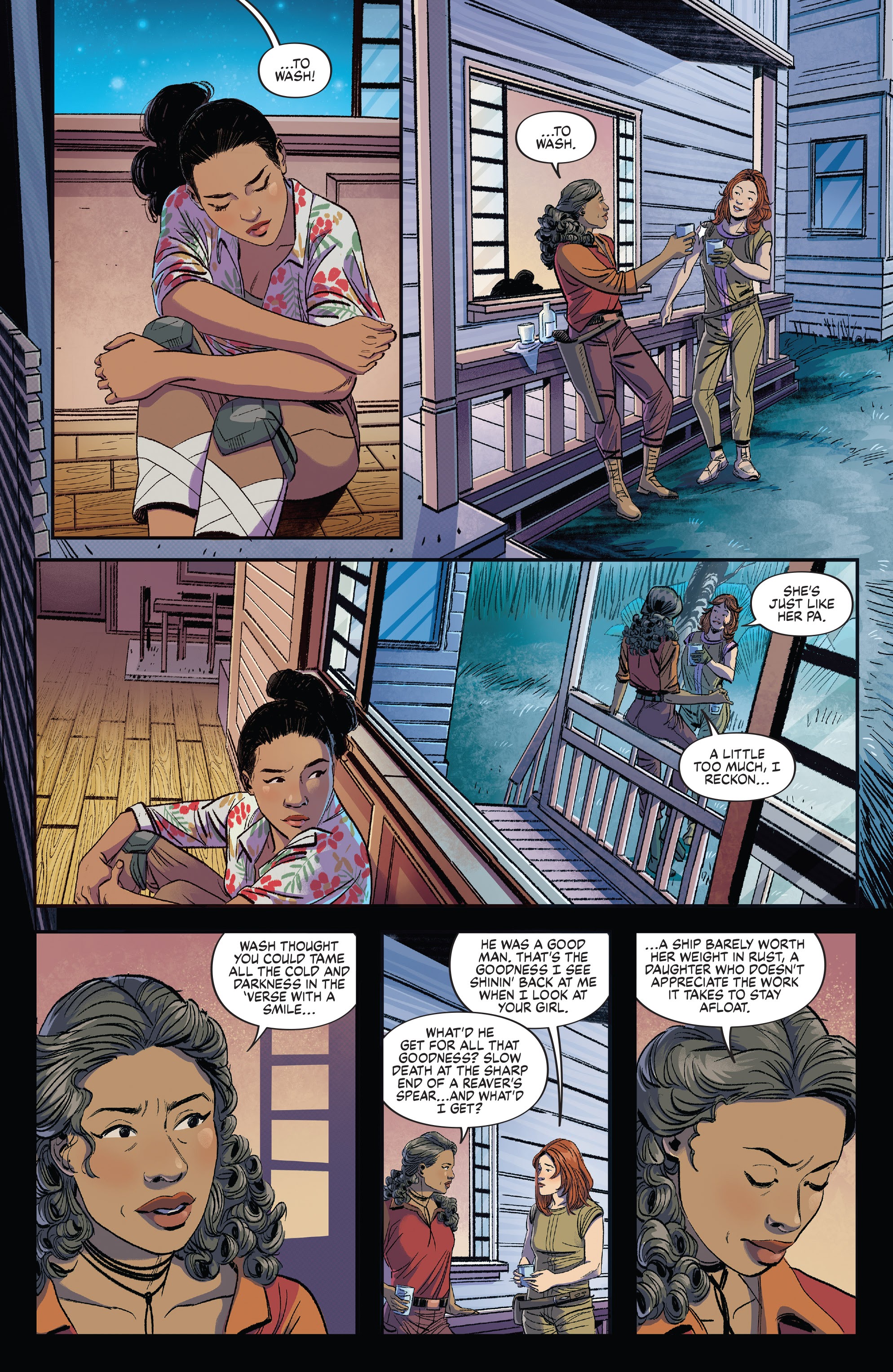 Read online Firefly: Brand New 'Verse comic -  Issue #3 - 11