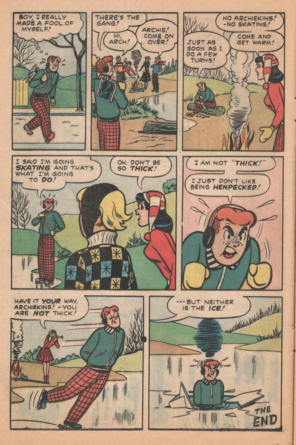 Read online Archie Comics comic -  Issue #098 - 8