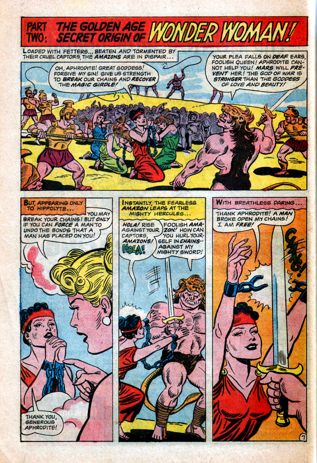 Read online Wonder Woman (1942) comic -  Issue #159 - 12