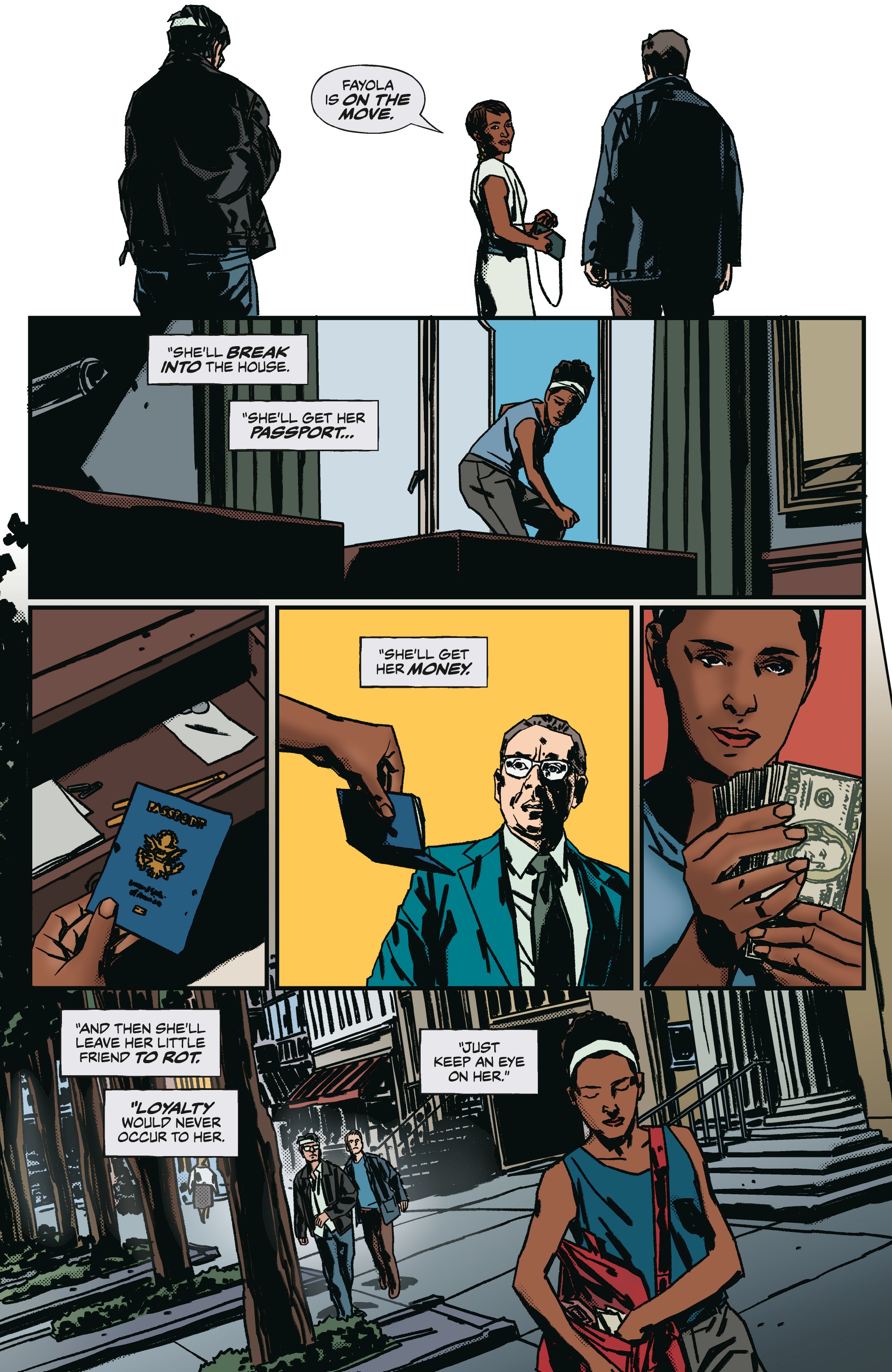 Read online Bad Luck Chuck comic -  Issue #3 - 6