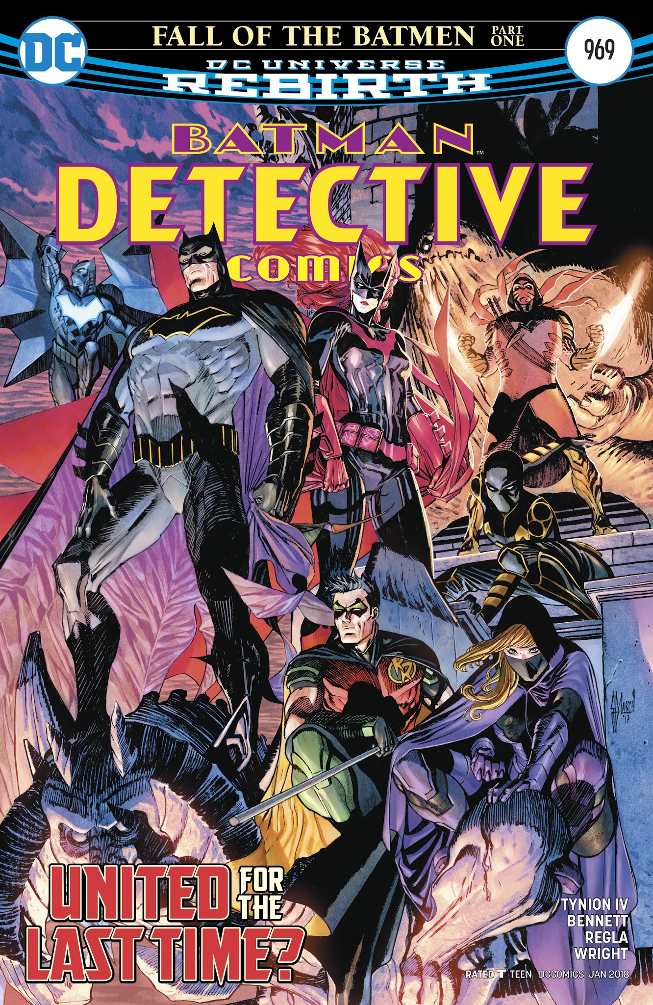 Read online Detective Comics (2016) comic -  Issue #969 - 1
