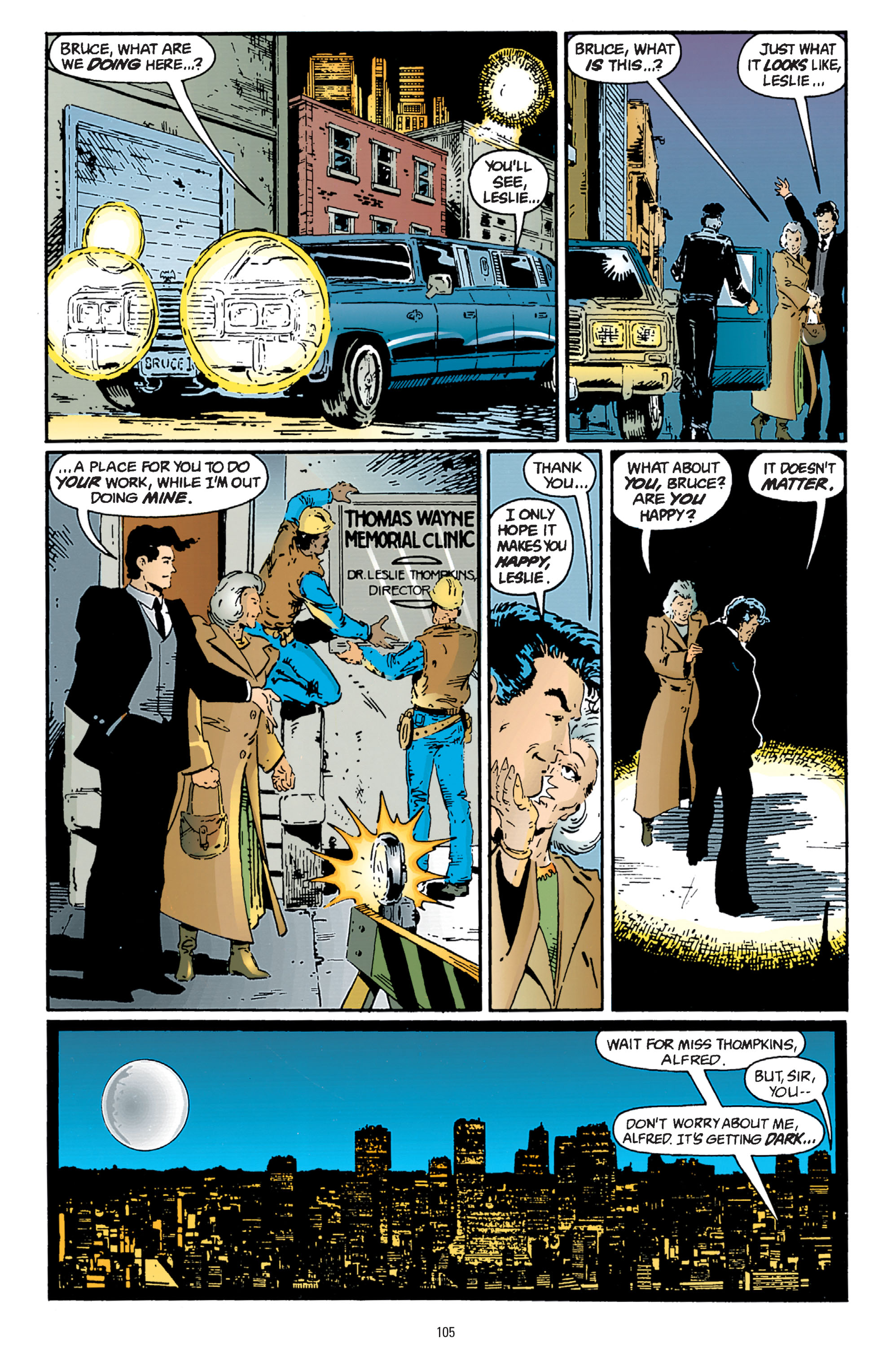 Read online Batman: Year Two - The 30th Anniversary Deluxe Edition comic -  Issue # TPB (Part 1) - 100