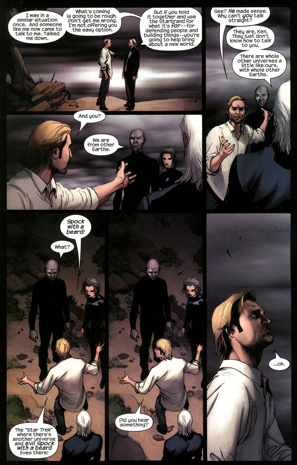 Read online Newuniversal comic -  Issue #4 - 20