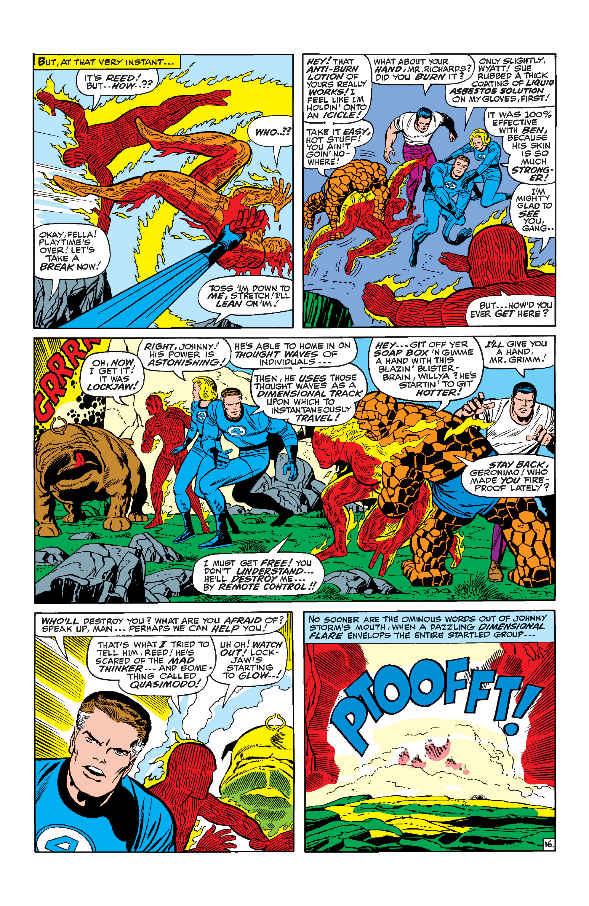 Read online Marvel Masterworks: The Fantastic Four comic -  Issue # TPB 6 (Part 2) - 48