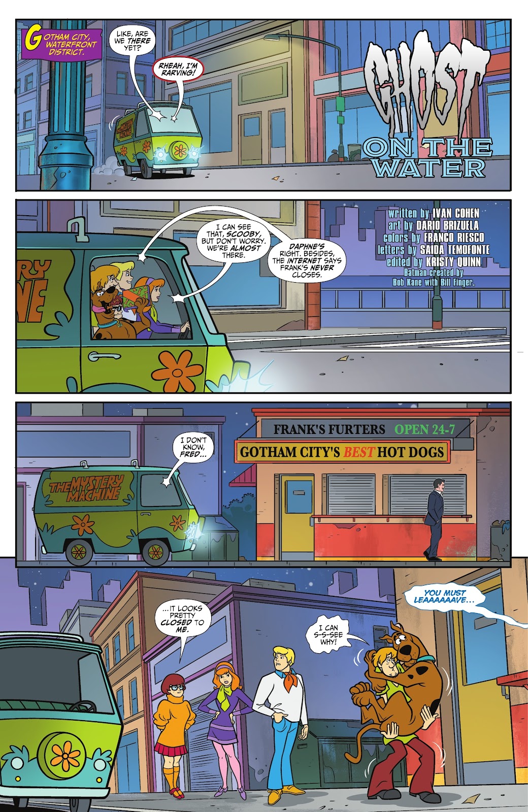 The Batman & Scooby-Doo Mysteries issue 8 - Page 3