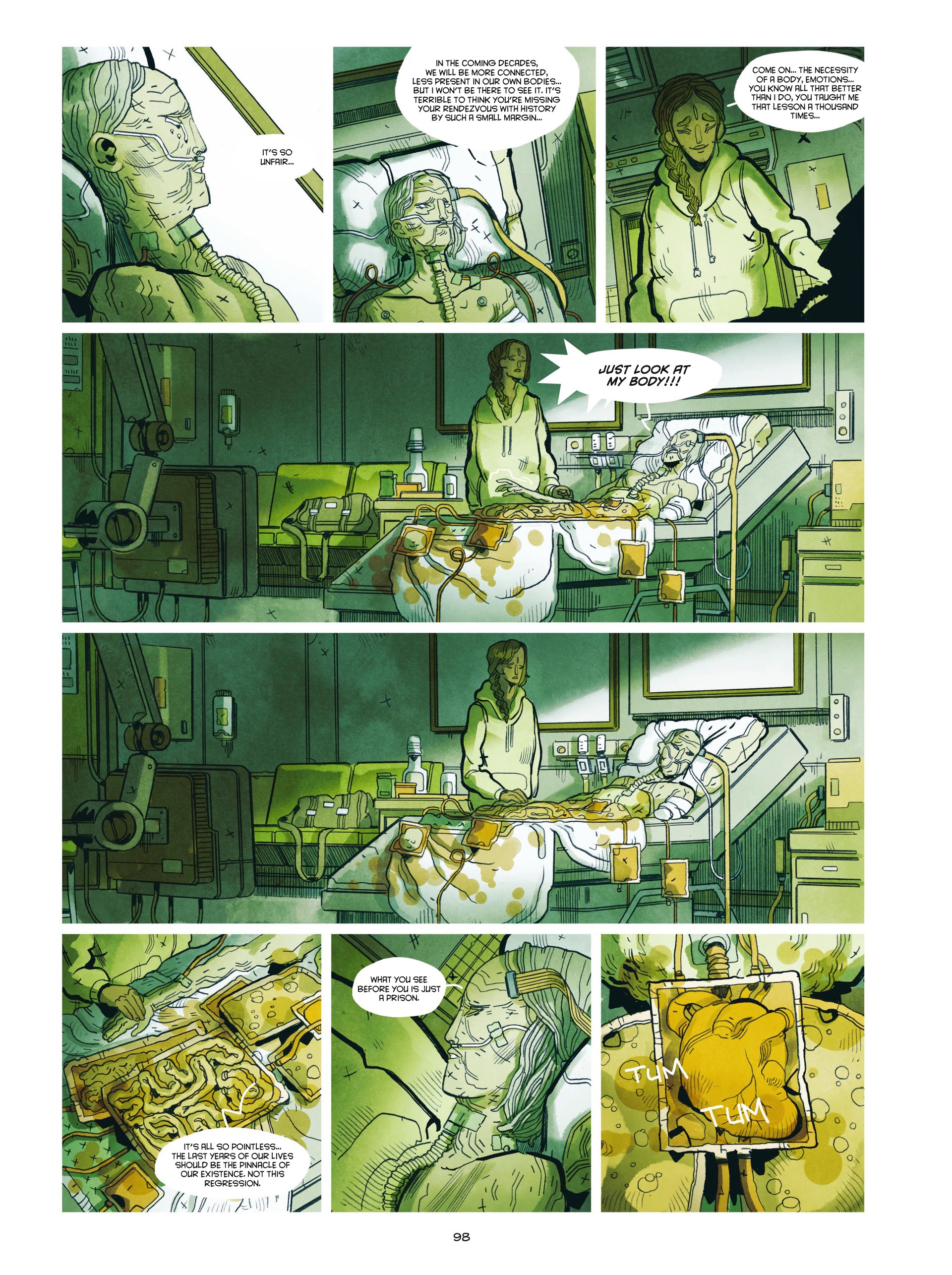 Read online Carbon & Silicon (2020) comic -  Issue # TPB (Part 1) - 97