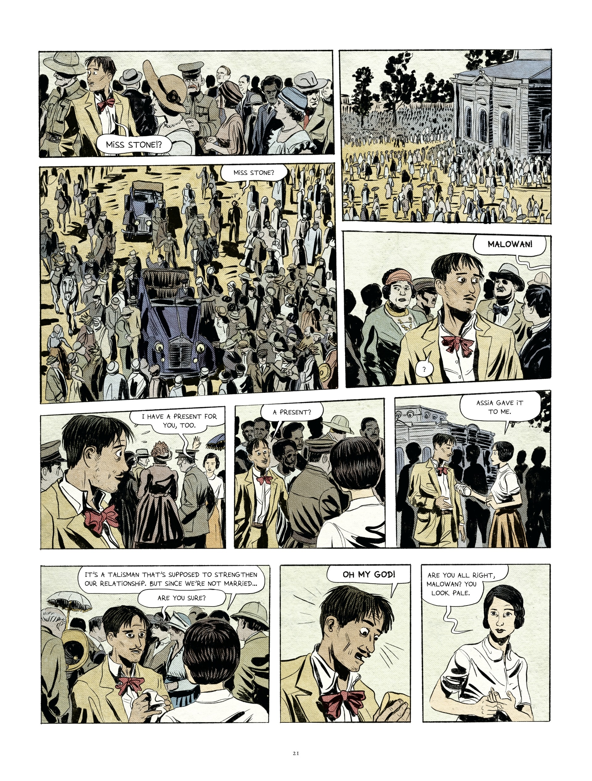 Read online Renée Stone comic -  Issue #1 - 21