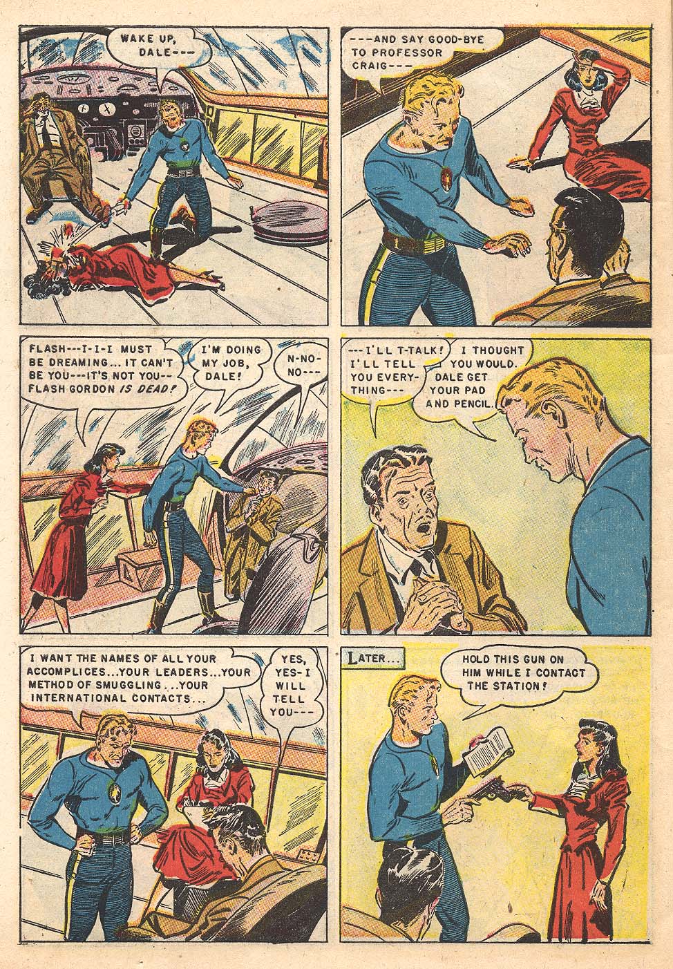 Read online Four Color Comics comic -  Issue #424 - 32