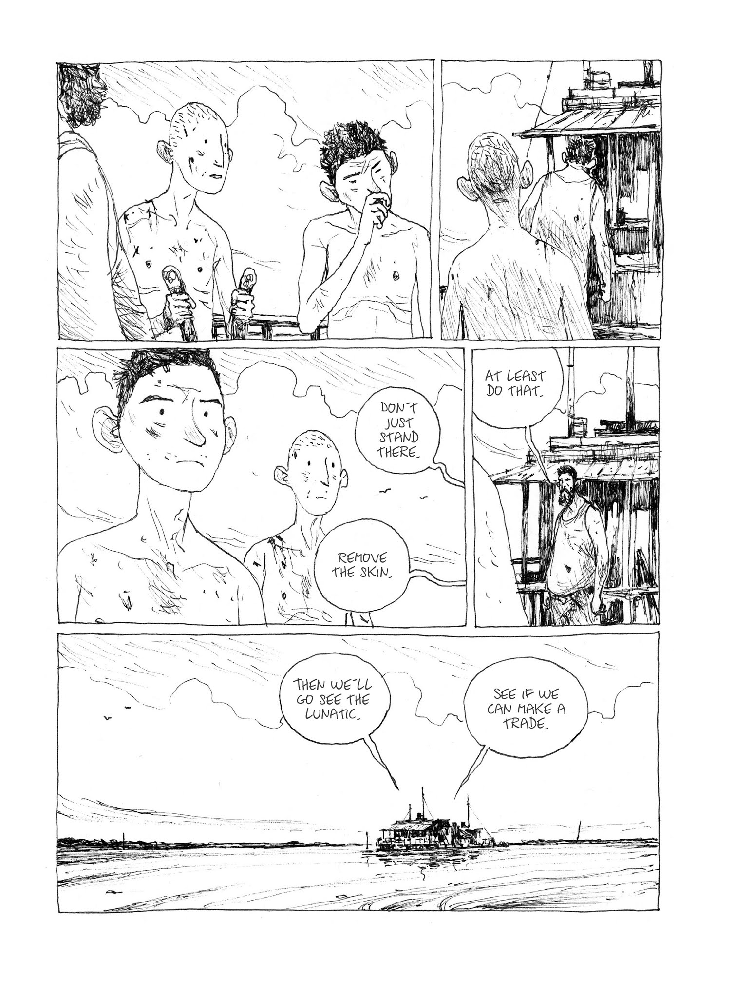 Read online Land of the Sons comic -  Issue # TPB - 24