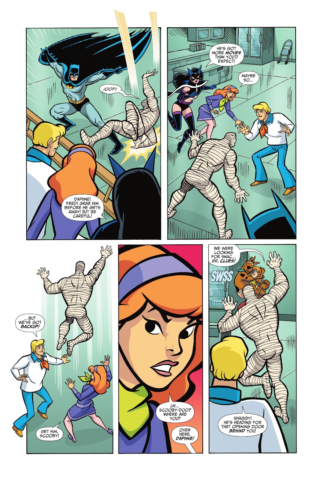 The Batman & Scooby-Doo Mysteries issue 5 - Page 14