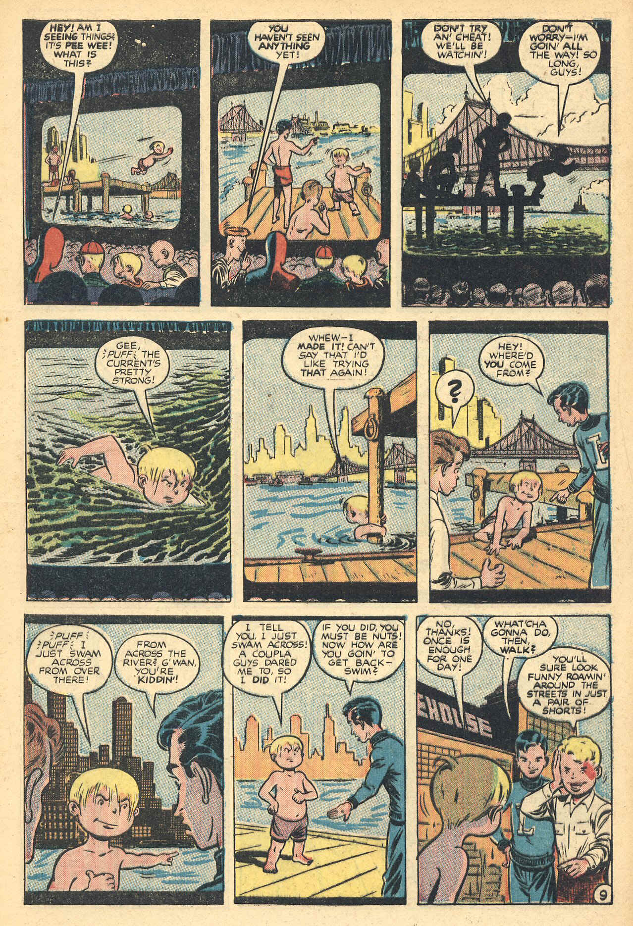 Read online Daredevil (1941) comic -  Issue #51 - 11