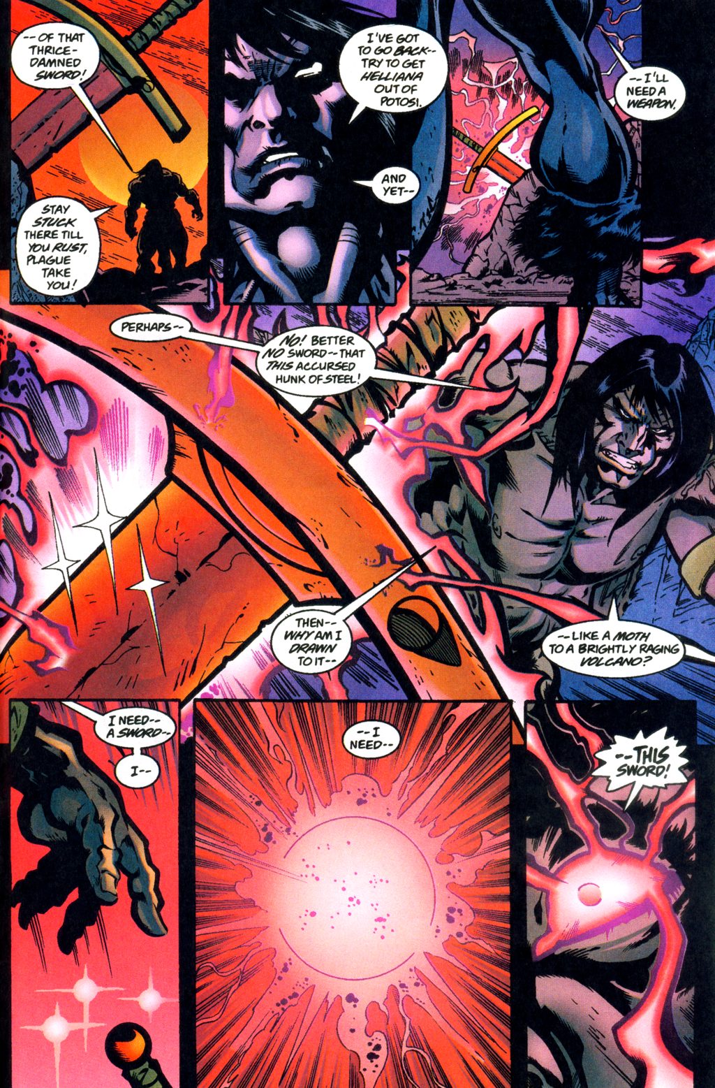 Read online Conan: Scarlet Sword comic -  Issue #2 - 21