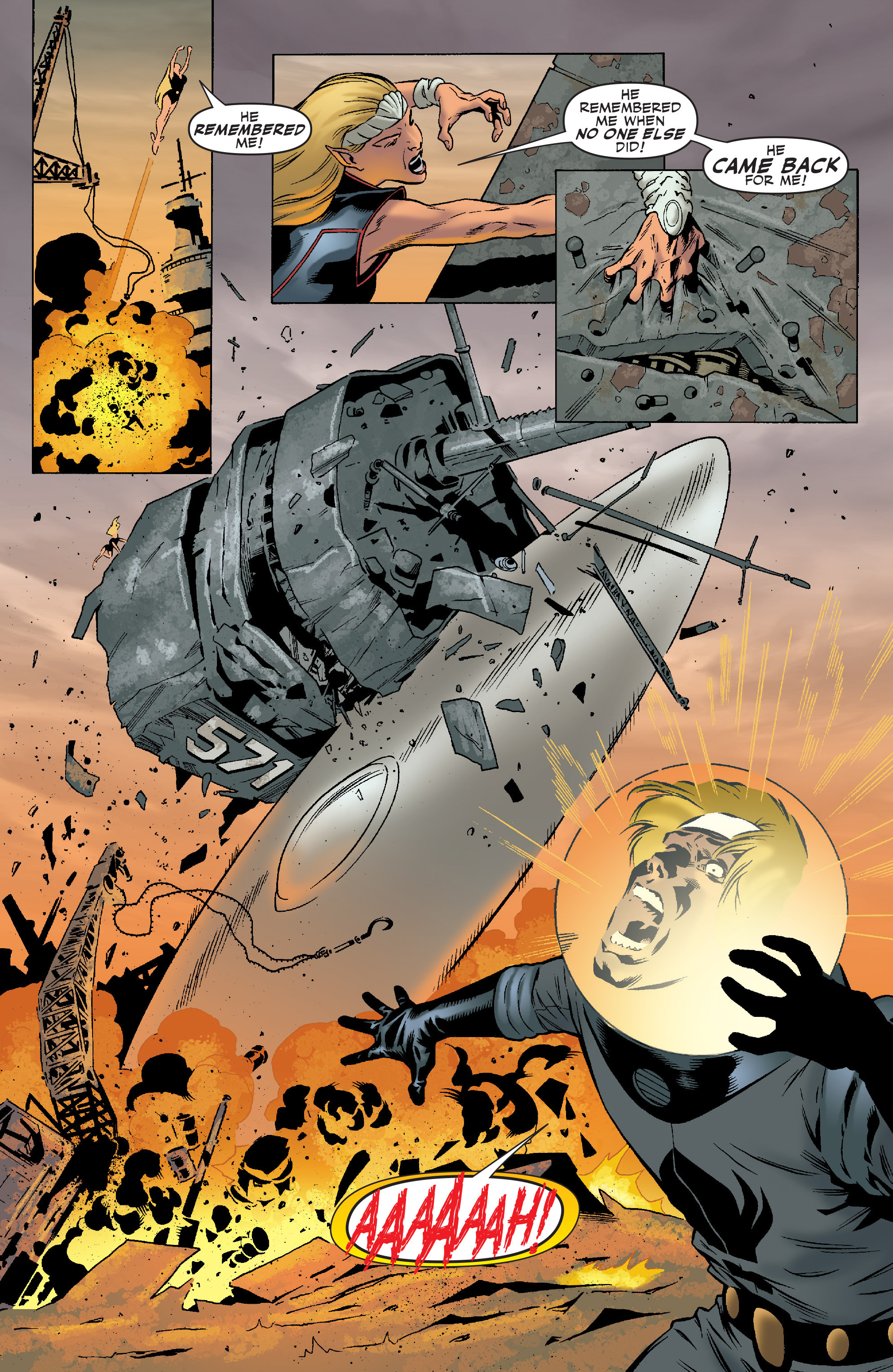 Read online Agents Of Atlas (2006) comic -  Issue #5 - 11