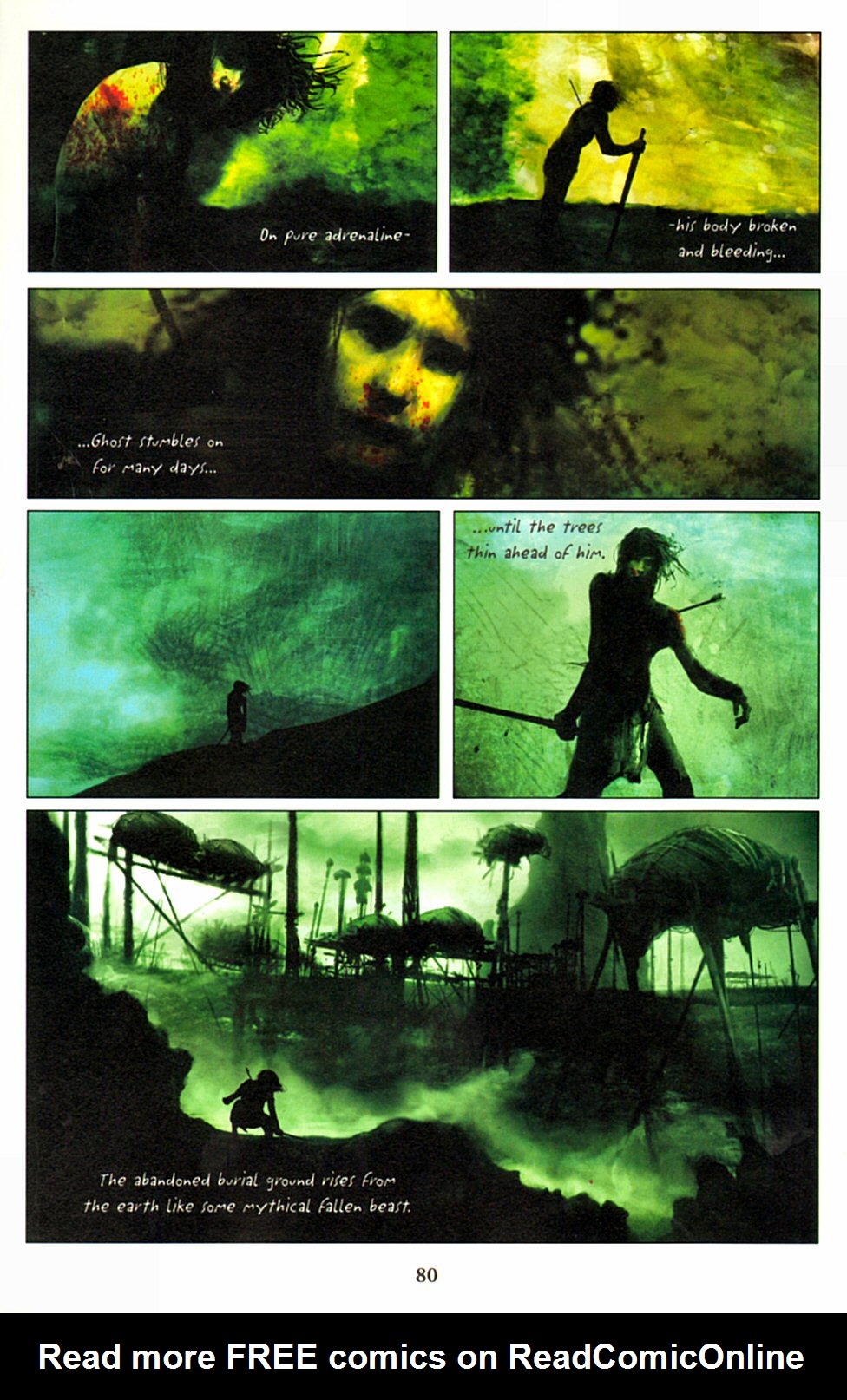 Read online Pathfinder (2006) comic -  Issue # TPB - 77