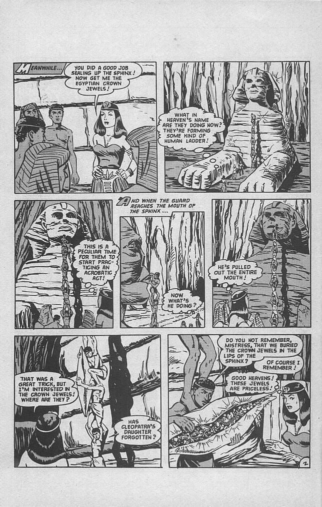 Read online Cliffhanger Comics comic -  Issue #2 - 6